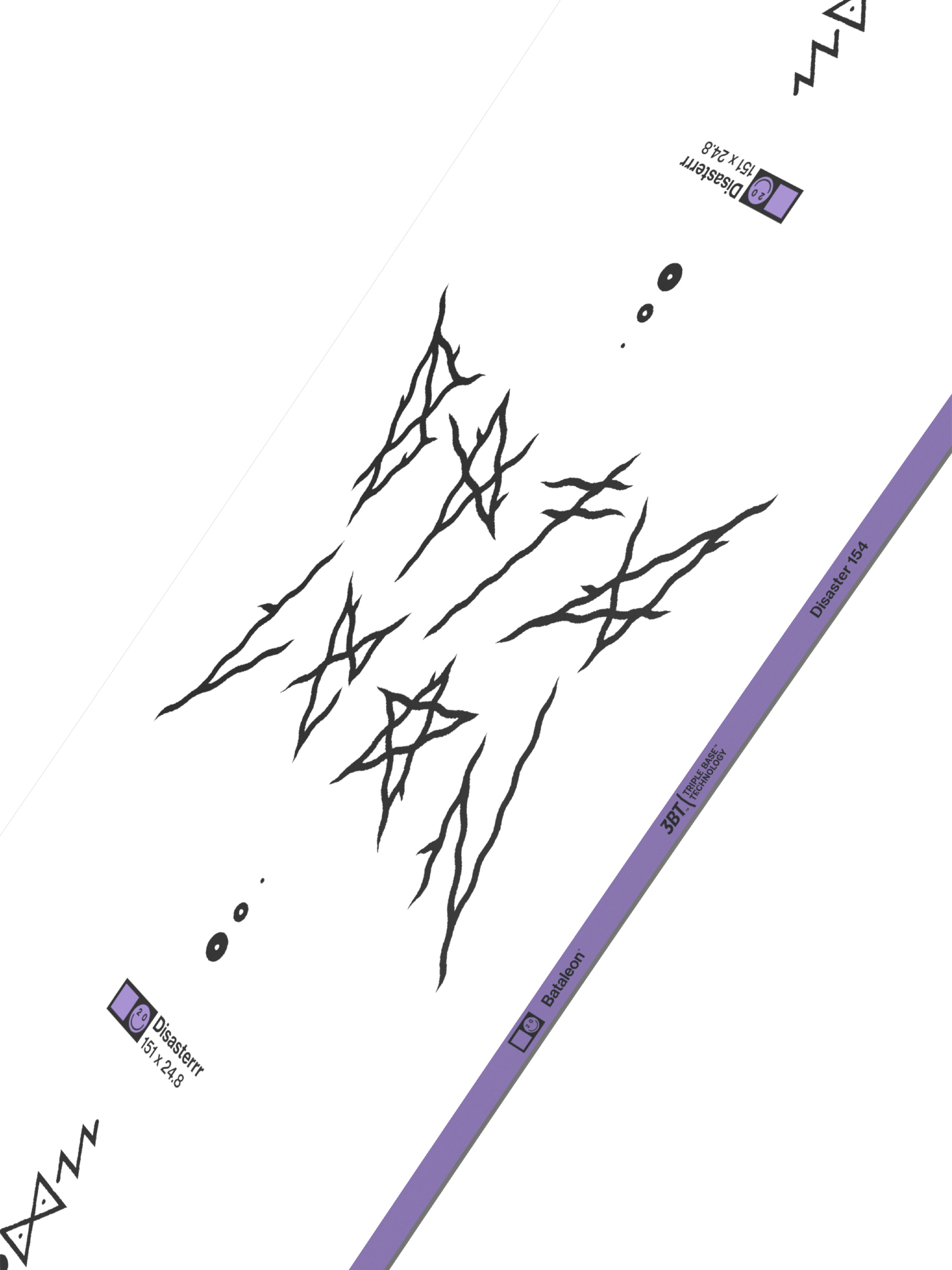 Férfi Bataleon Disaster Snowboard 