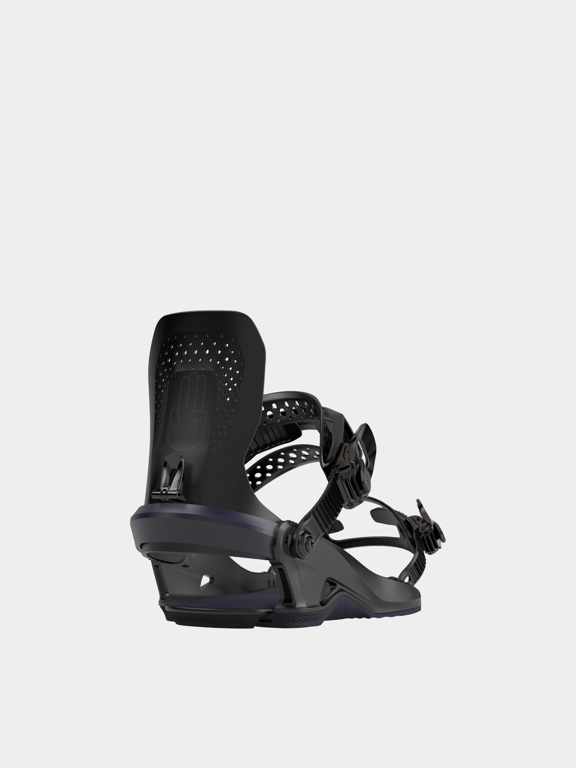 Női Bataleon Gata Snowboard kötés (black)