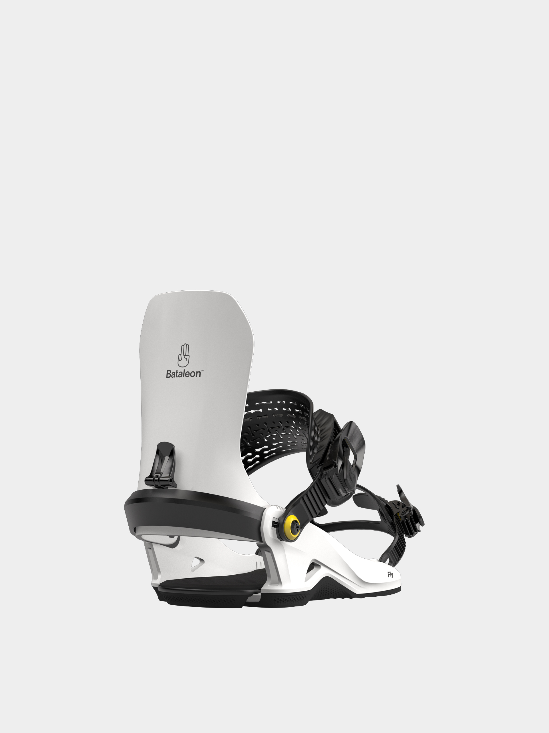 Bataleon Fly Snowboard kötés (white)