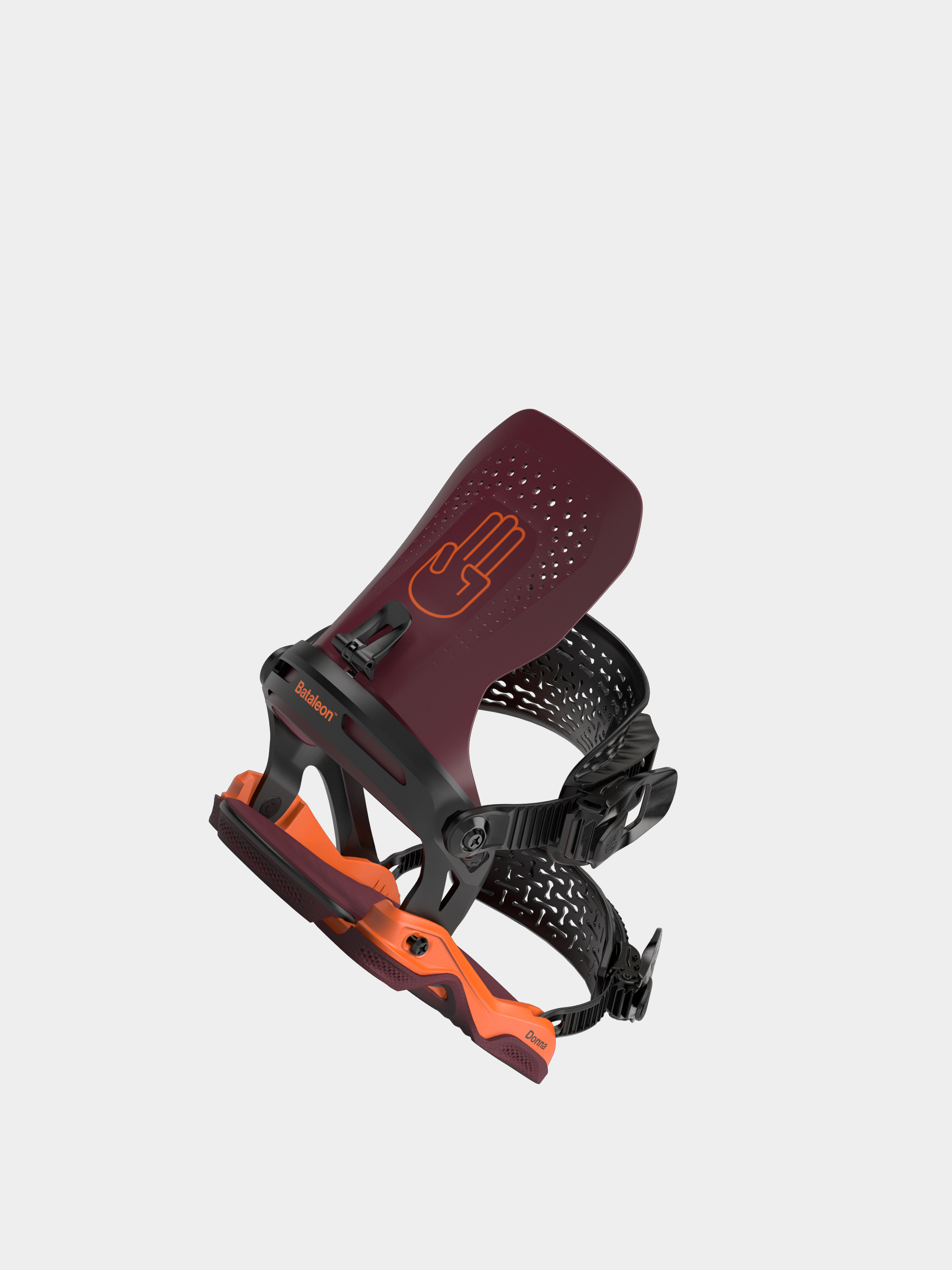 Női Bataleon Donna Snowboard kötés (red)