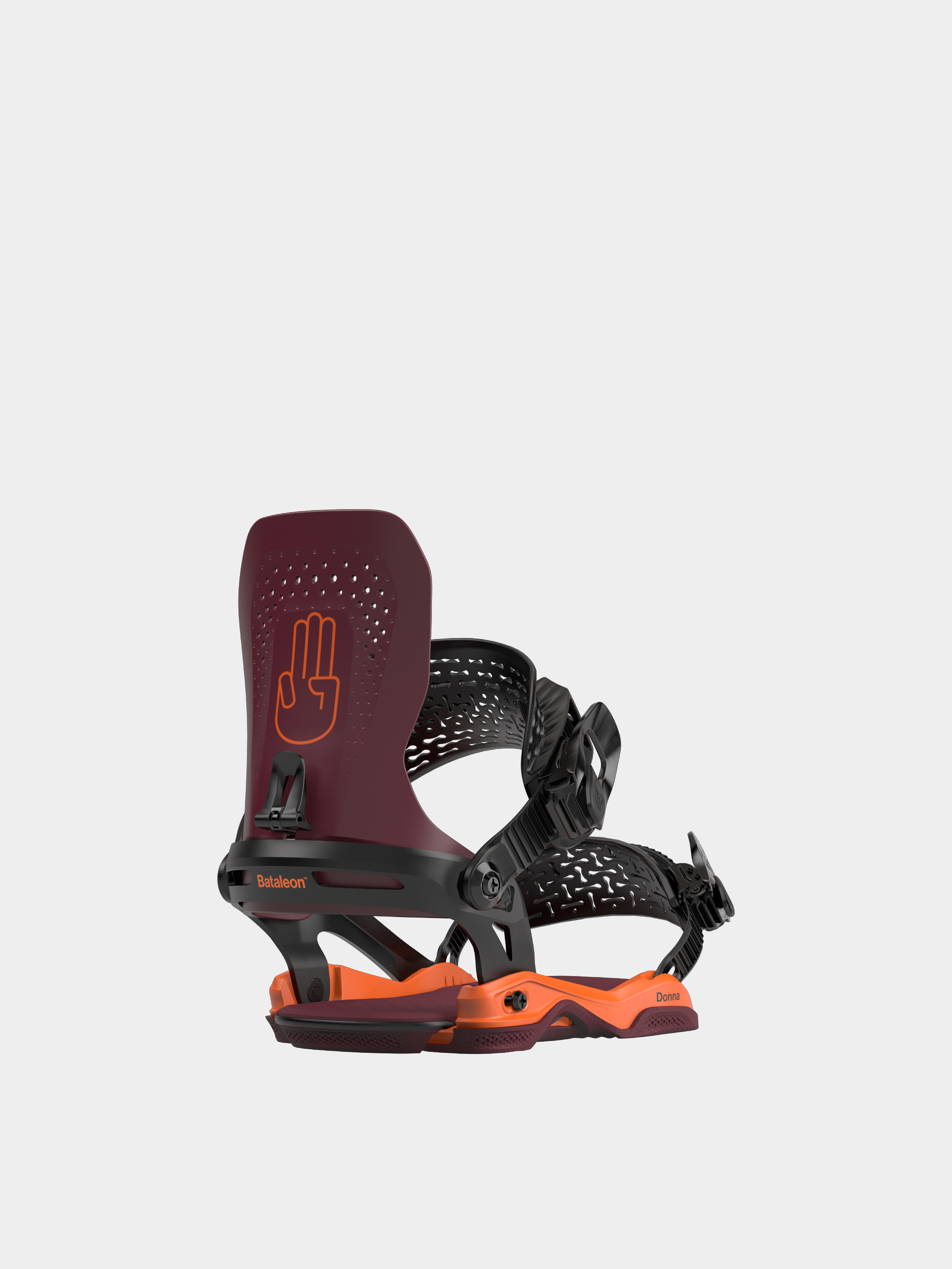 Női Bataleon Donna Snowboard kötés (red)