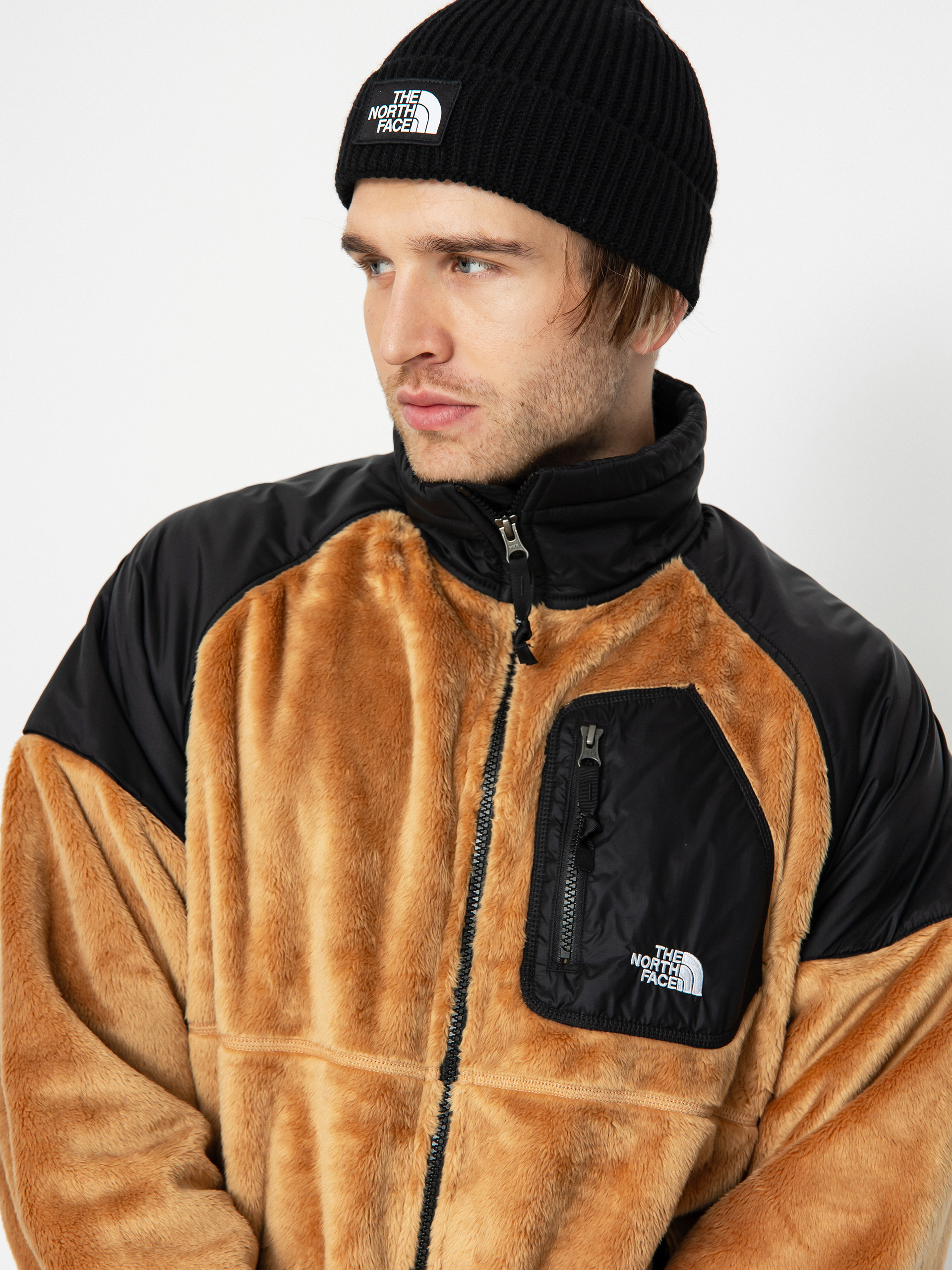 The North Face Versa Velour Dzseki (almond butter/tnf black)