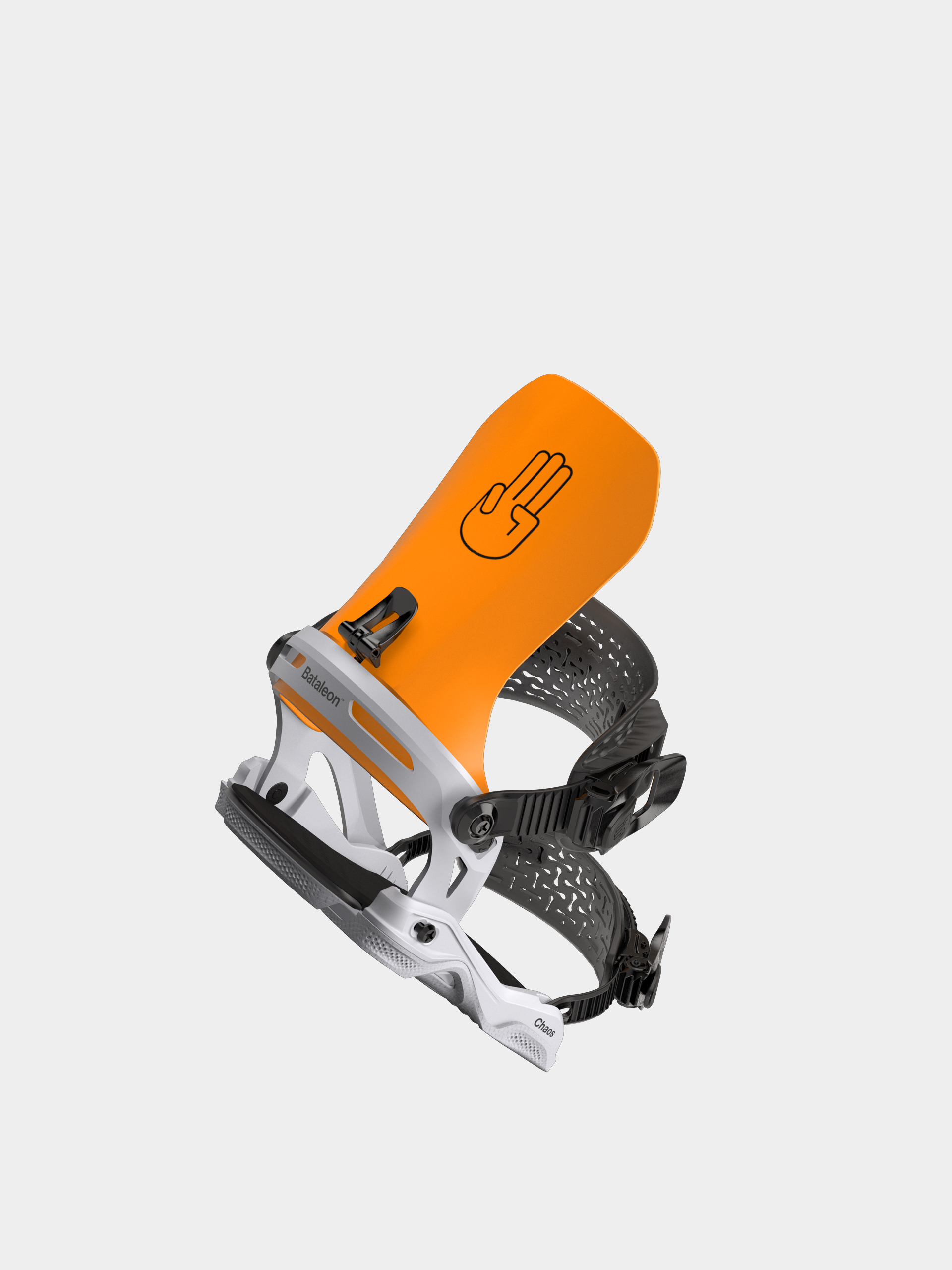 Férfi Bataleon Chaos Snowboard kötés (orange)