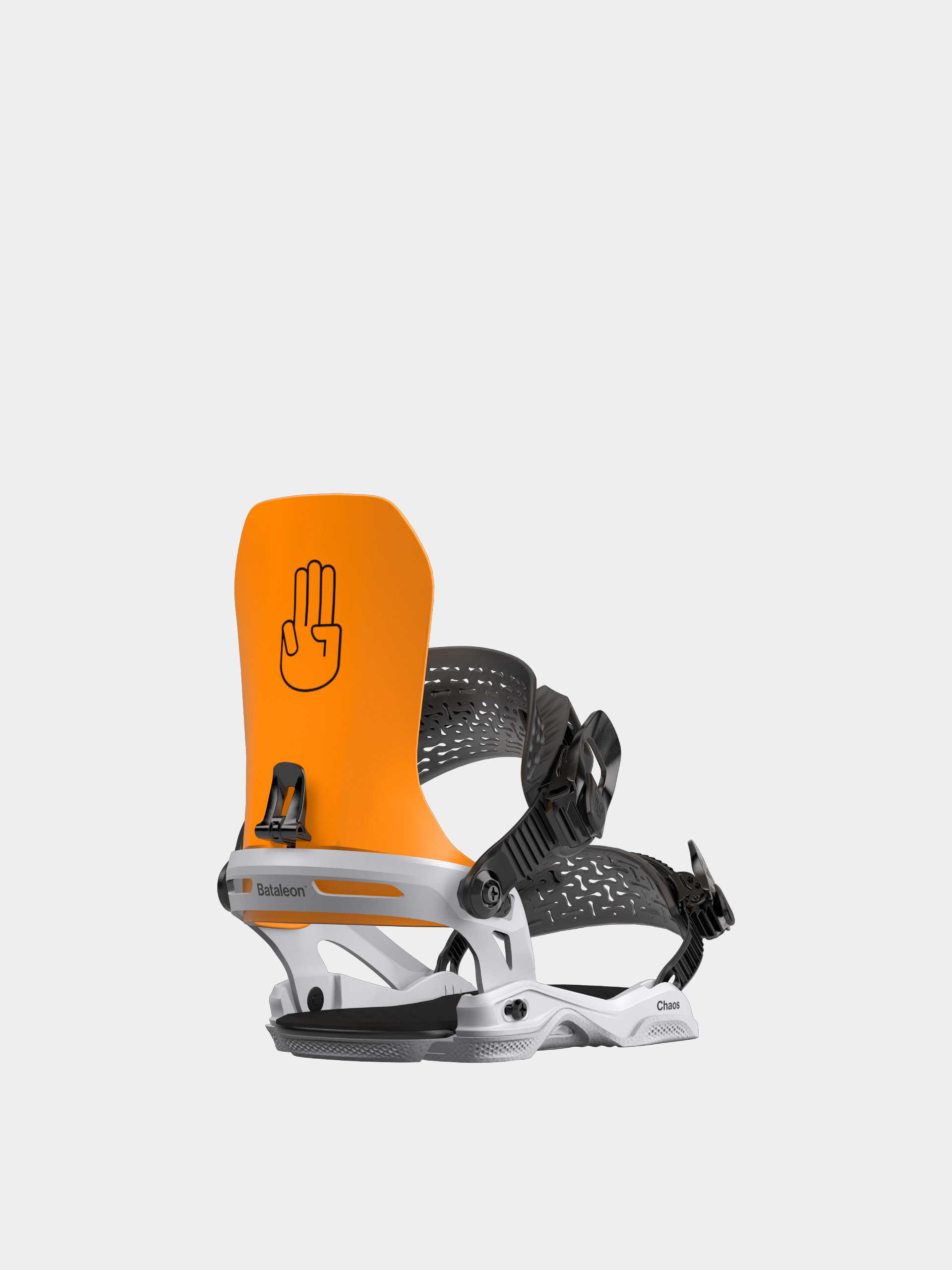 Férfi Bataleon Chaos Snowboard kötés (orange)