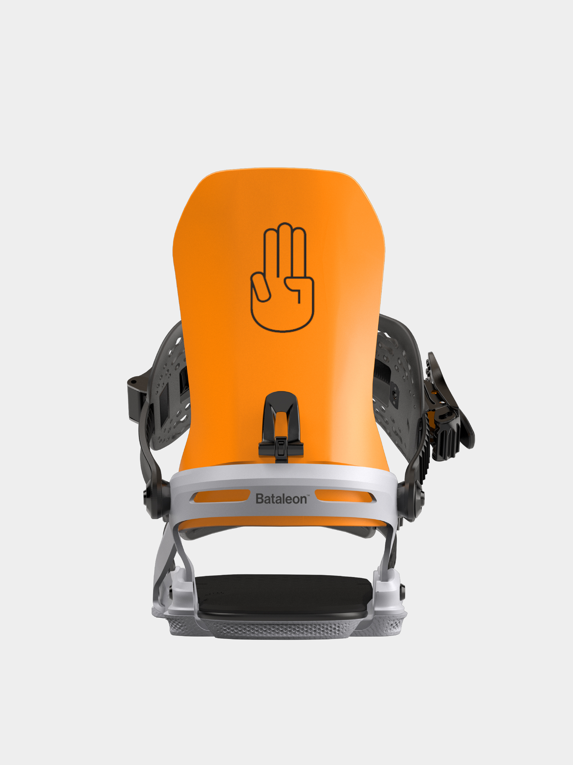 Férfi Bataleon Chaos Snowboard kötés (orange)