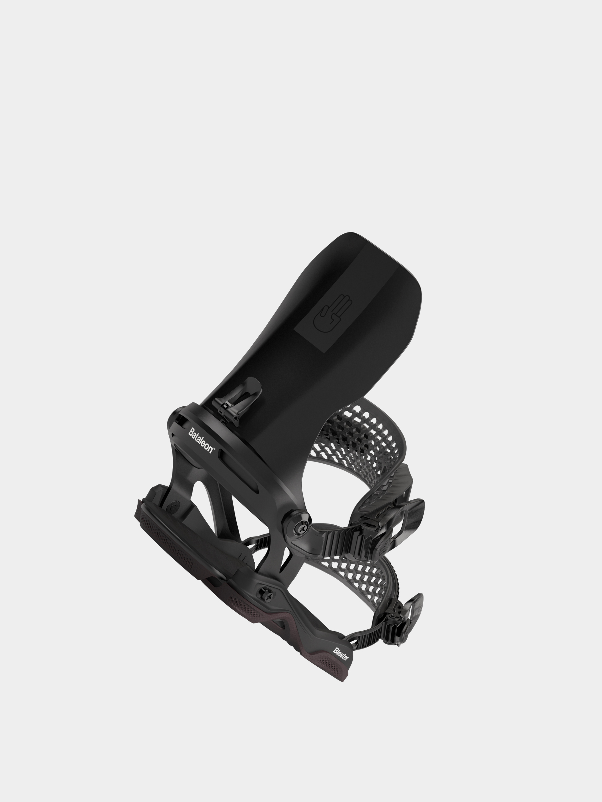 Férfi Bataleon Blaster Asymwrap Snowboard kötés (black)