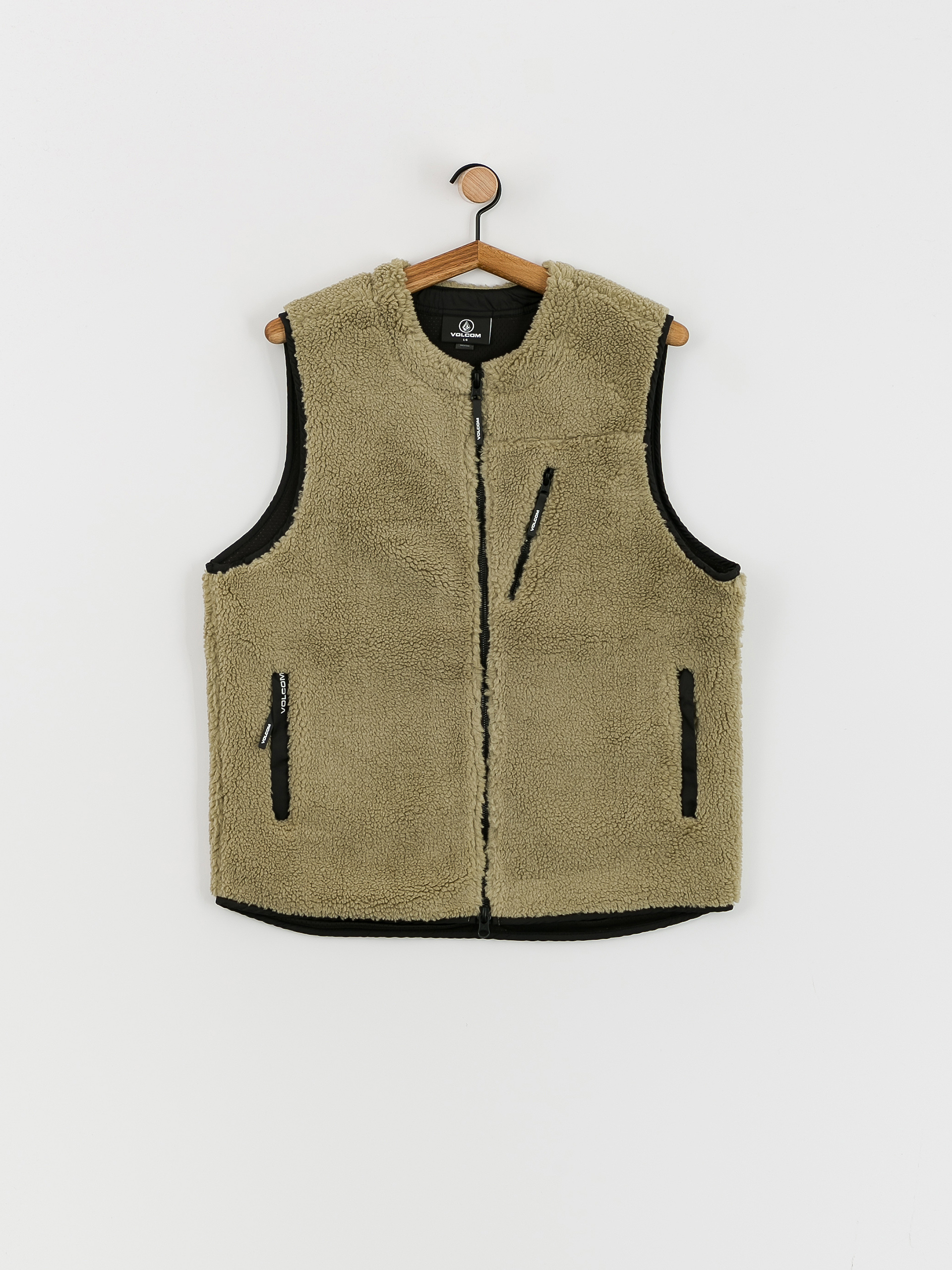 Volcom Archstone Vest Mellény (thyme green)