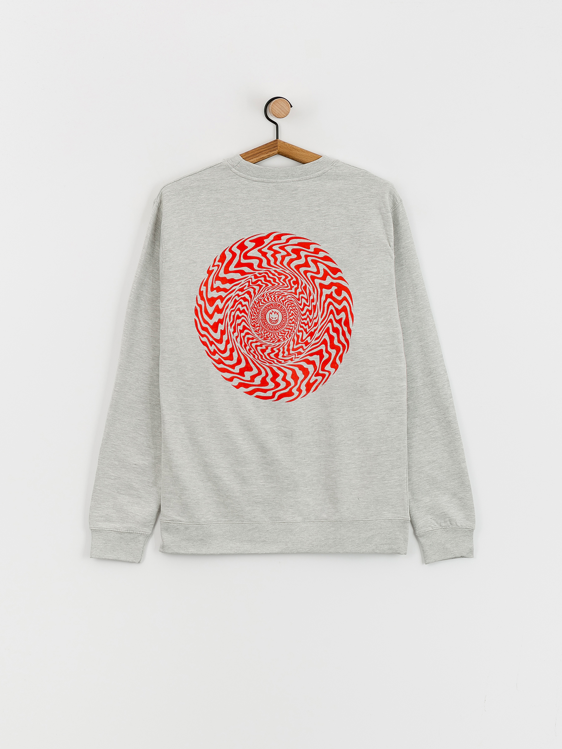 Spitfire Swrld Cls Pulóver (grey heather)