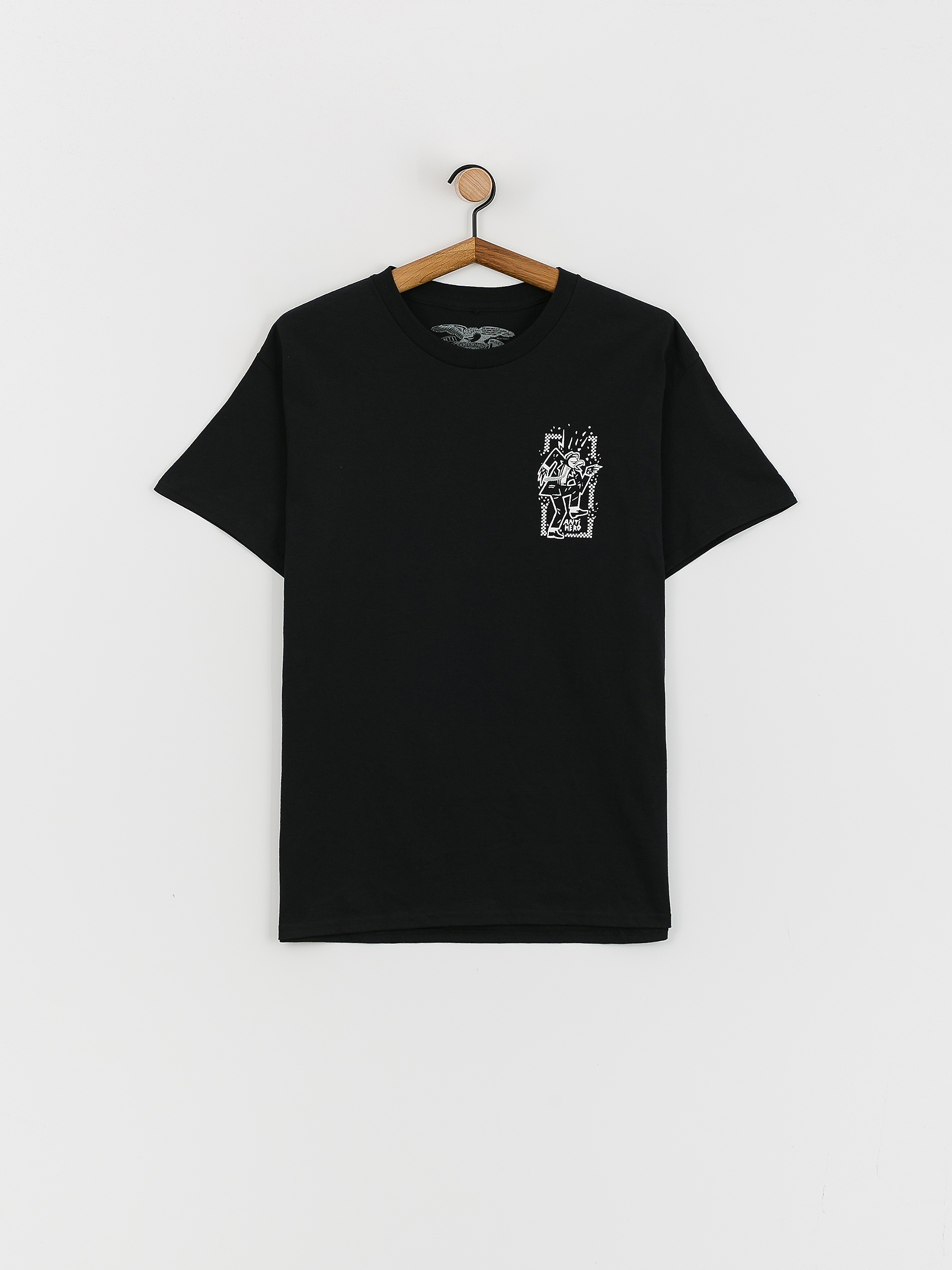 Antihero Rude Bwoy Póló(black/white)