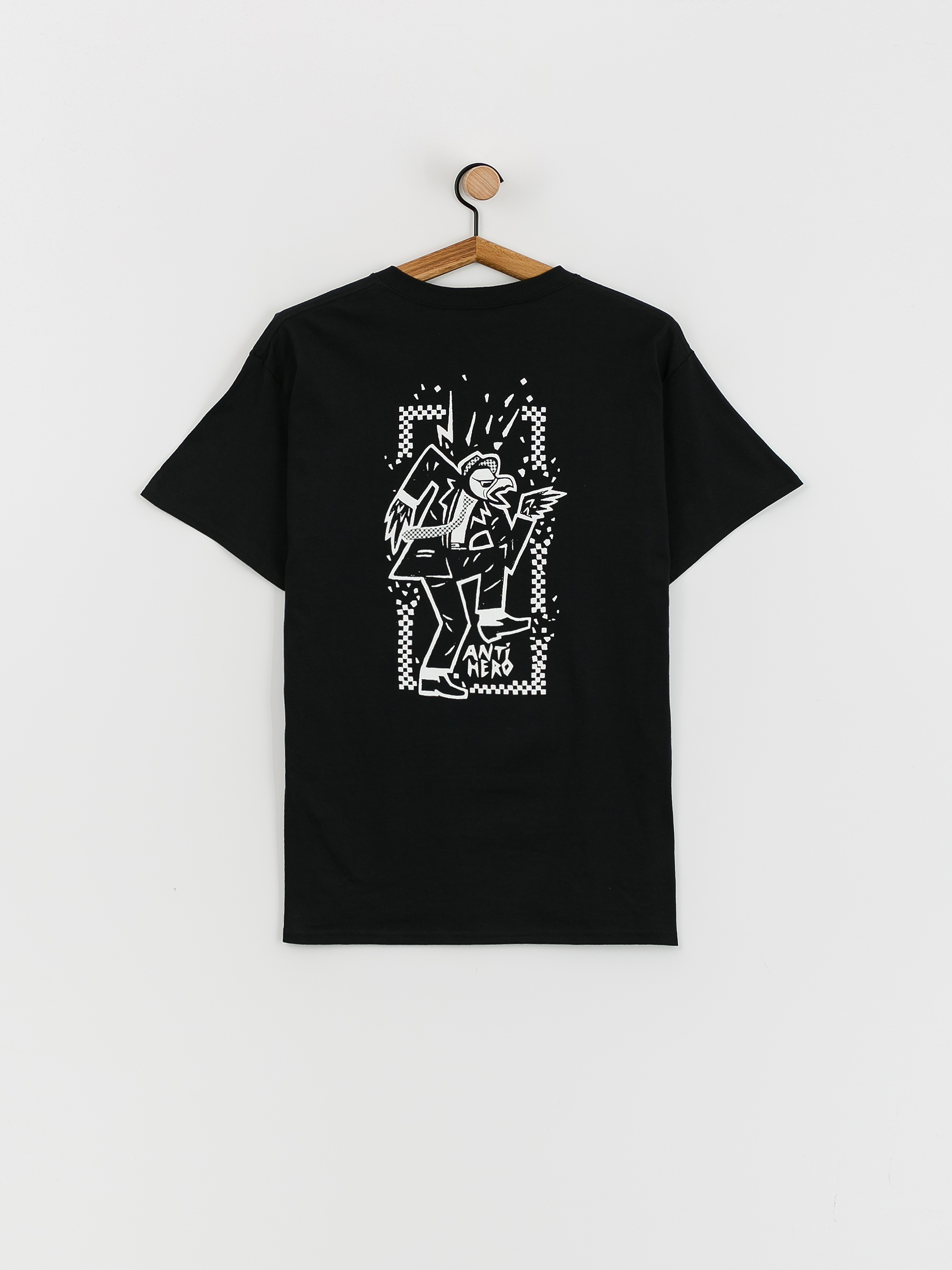 Antihero Rude Bwoy Póló(black/white)