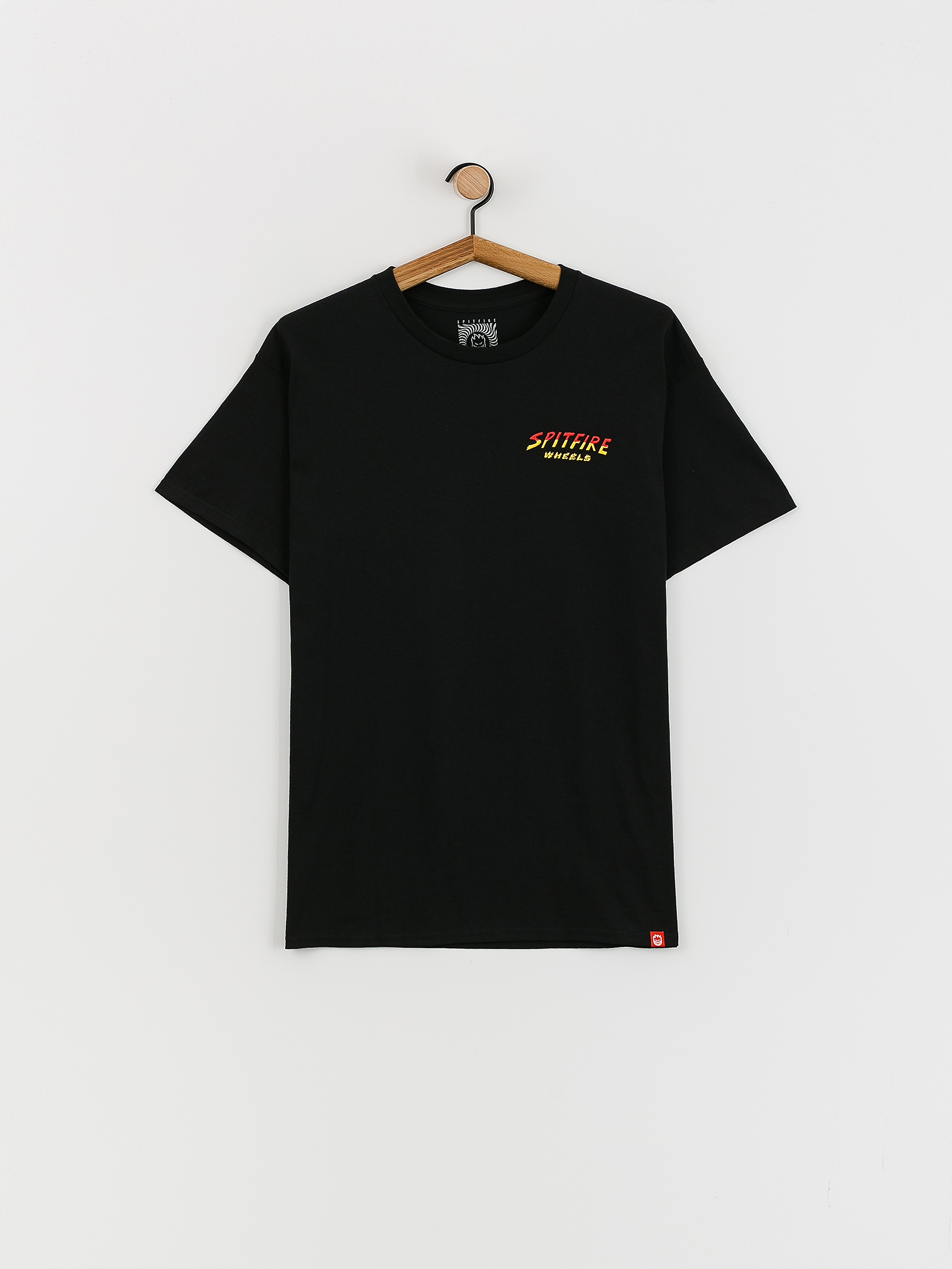 Spitfire Hell Hounds Póló(black/multi)