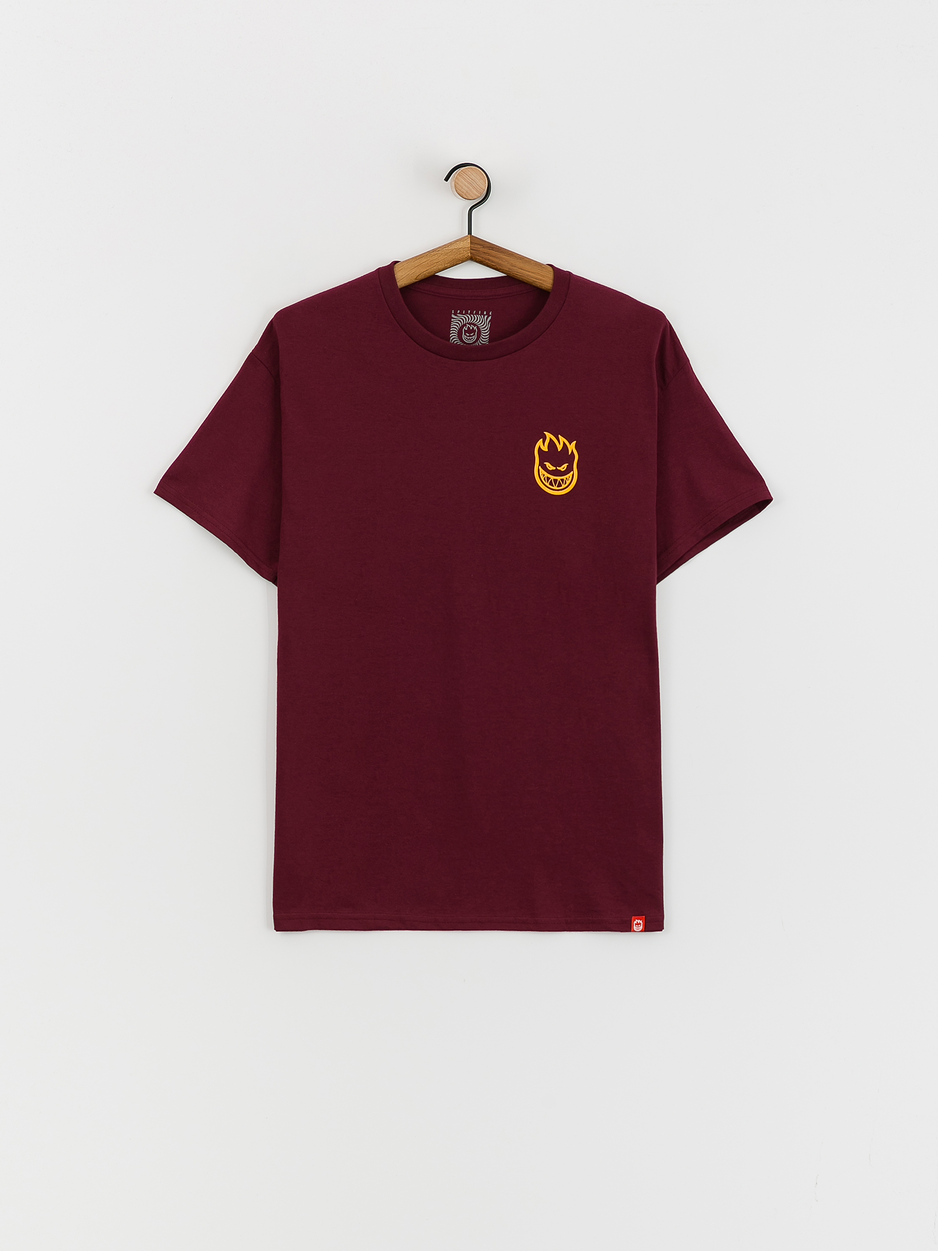 Spitfire Lil Bghd Póló(maroon/gold)