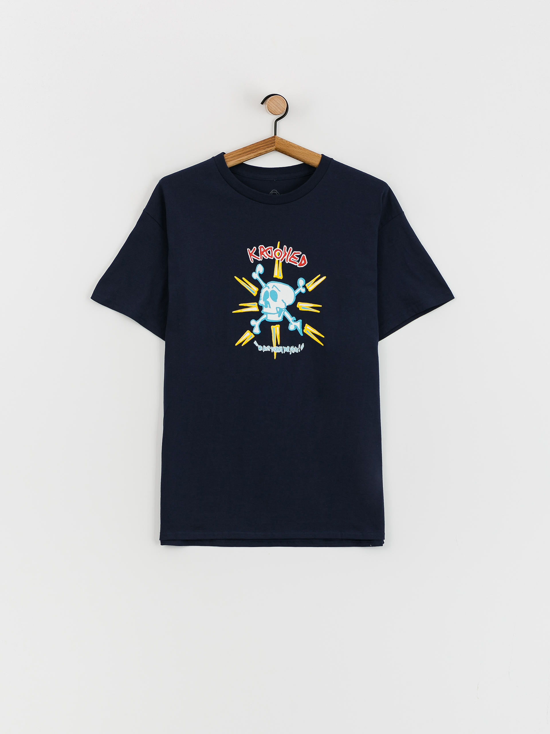 Krooked Style Póló(navy/multi)