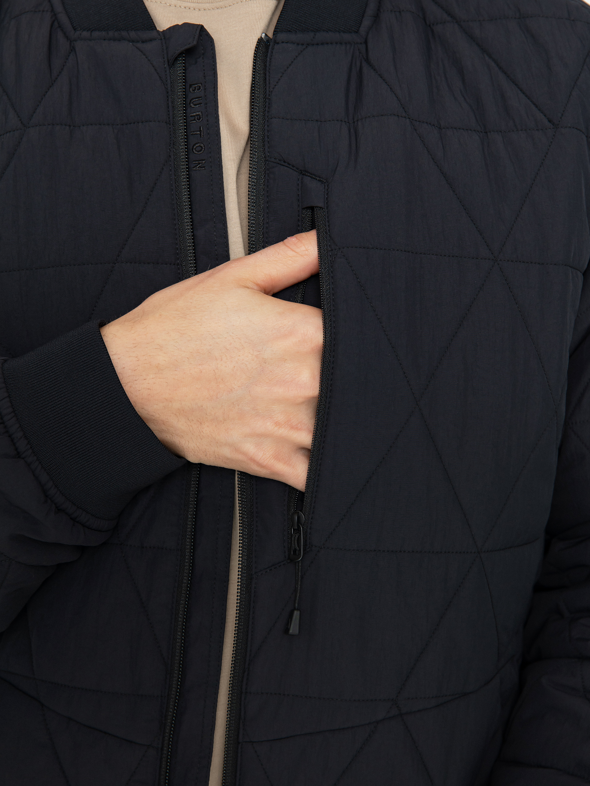 Burton Versatile Heat Insulated Dzseki (true black)