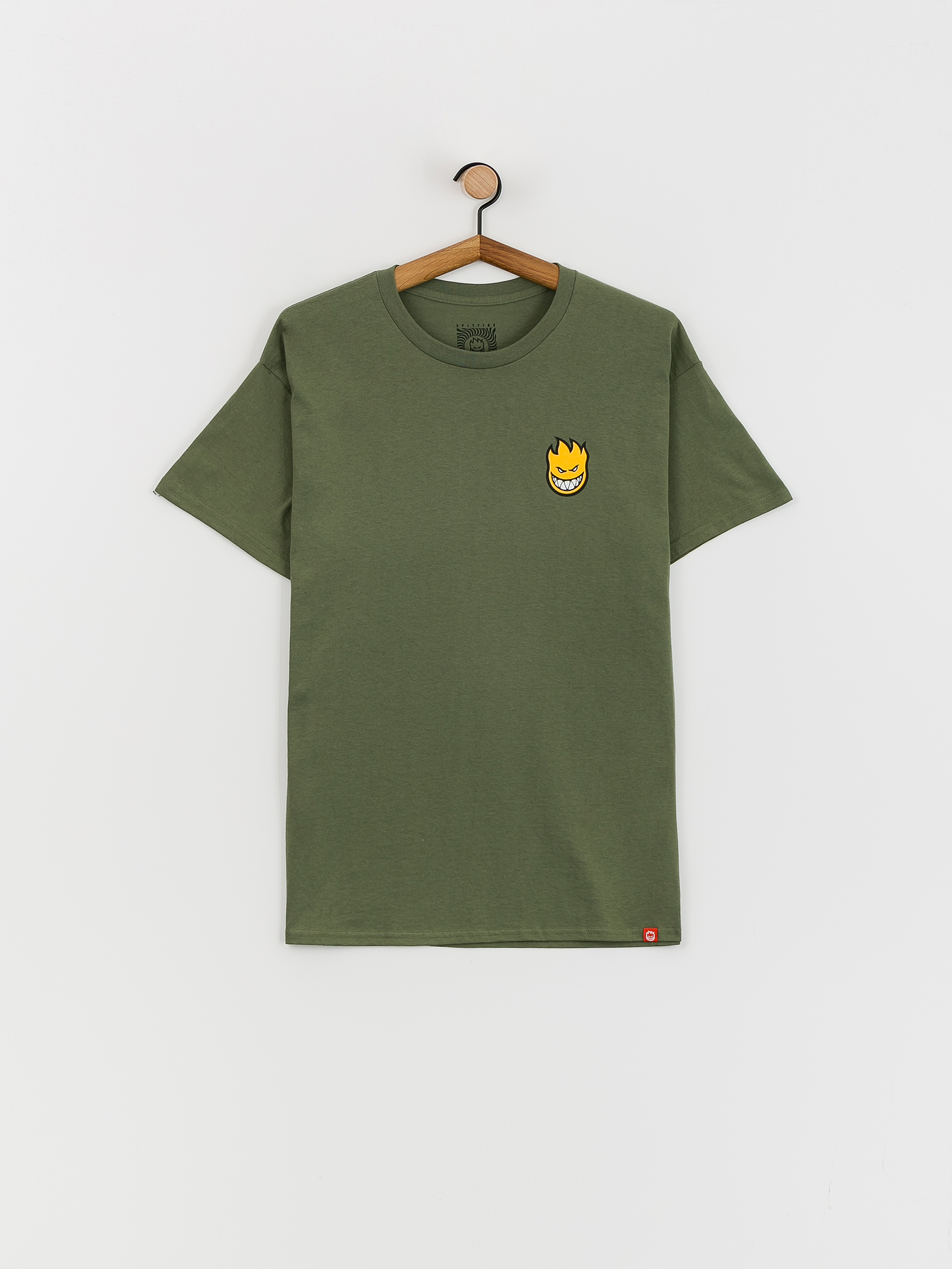 Spitfire Lil Bg Fl Póló(military green/black/gold)