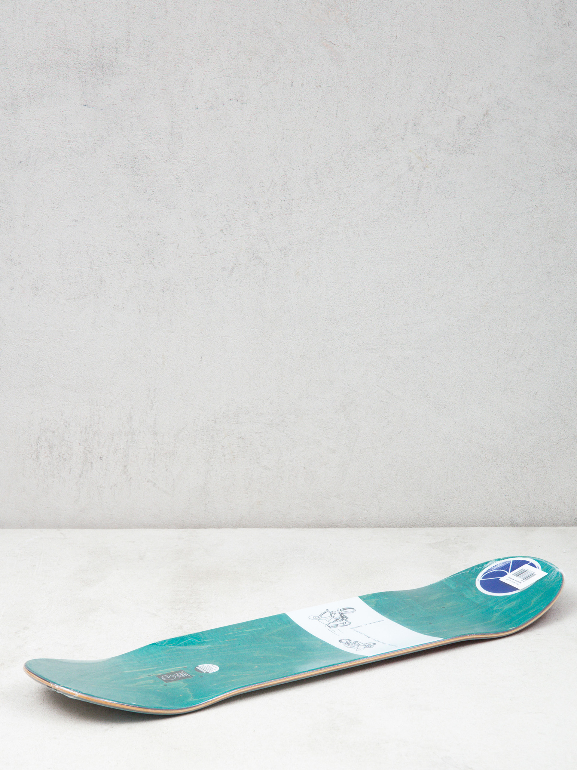 Polar Skate Oskar Rozenberg West Harbour Gördeszka lap (white)