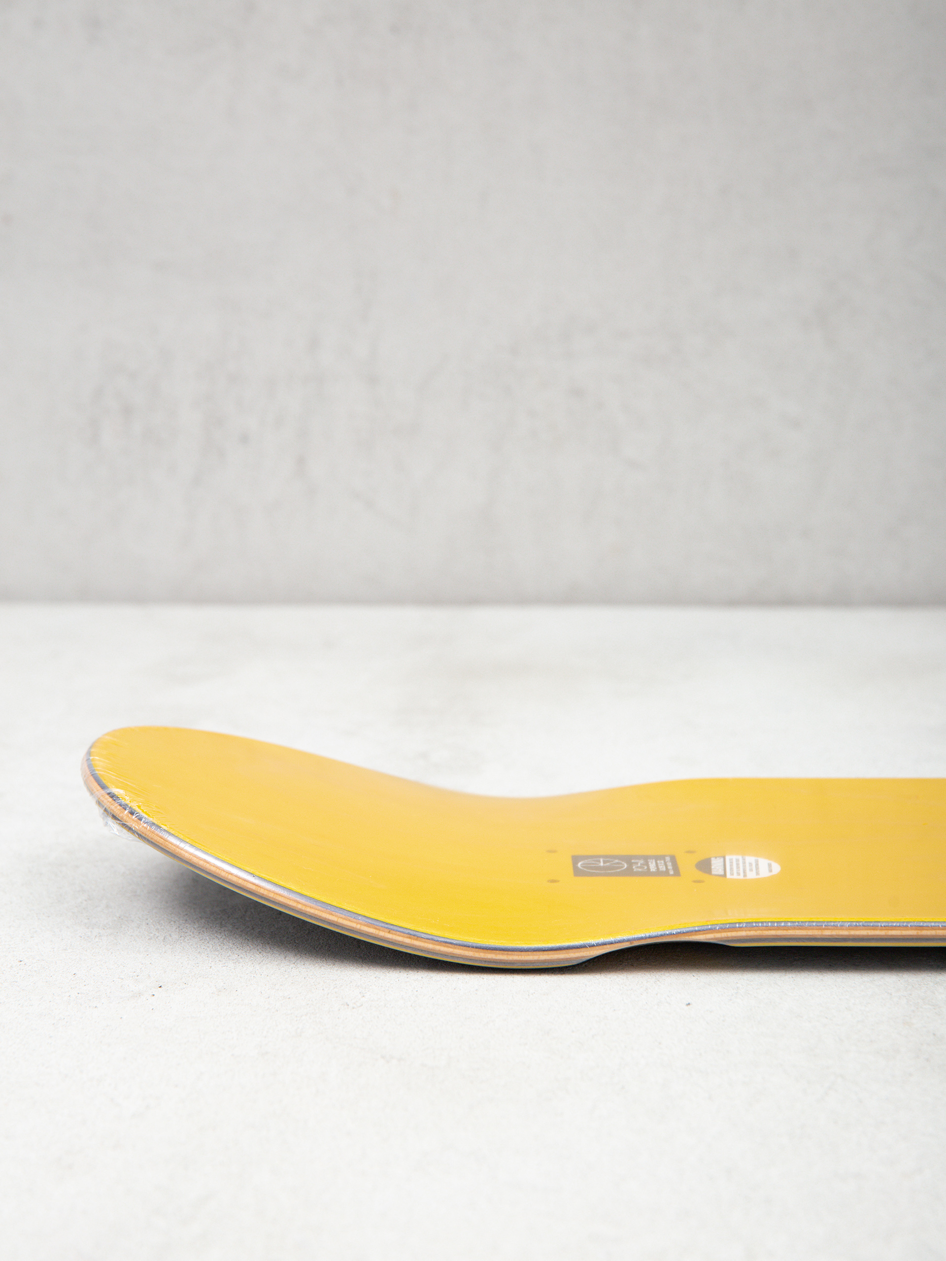 Polar Skate Hjalte Halberg It Will Pass Wheel Wells Gördeszka lap (grey)