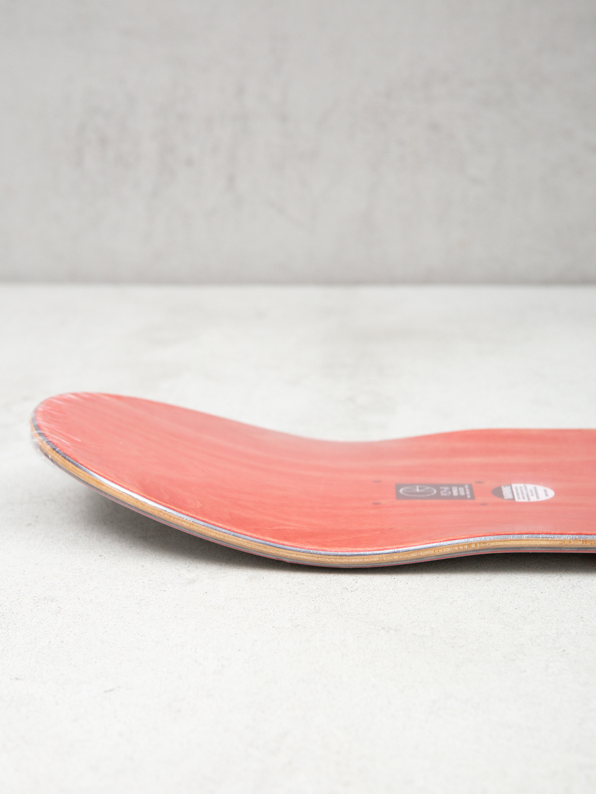 Polar Skate Shin Sanbongi Contact Gördeszka lap (white)