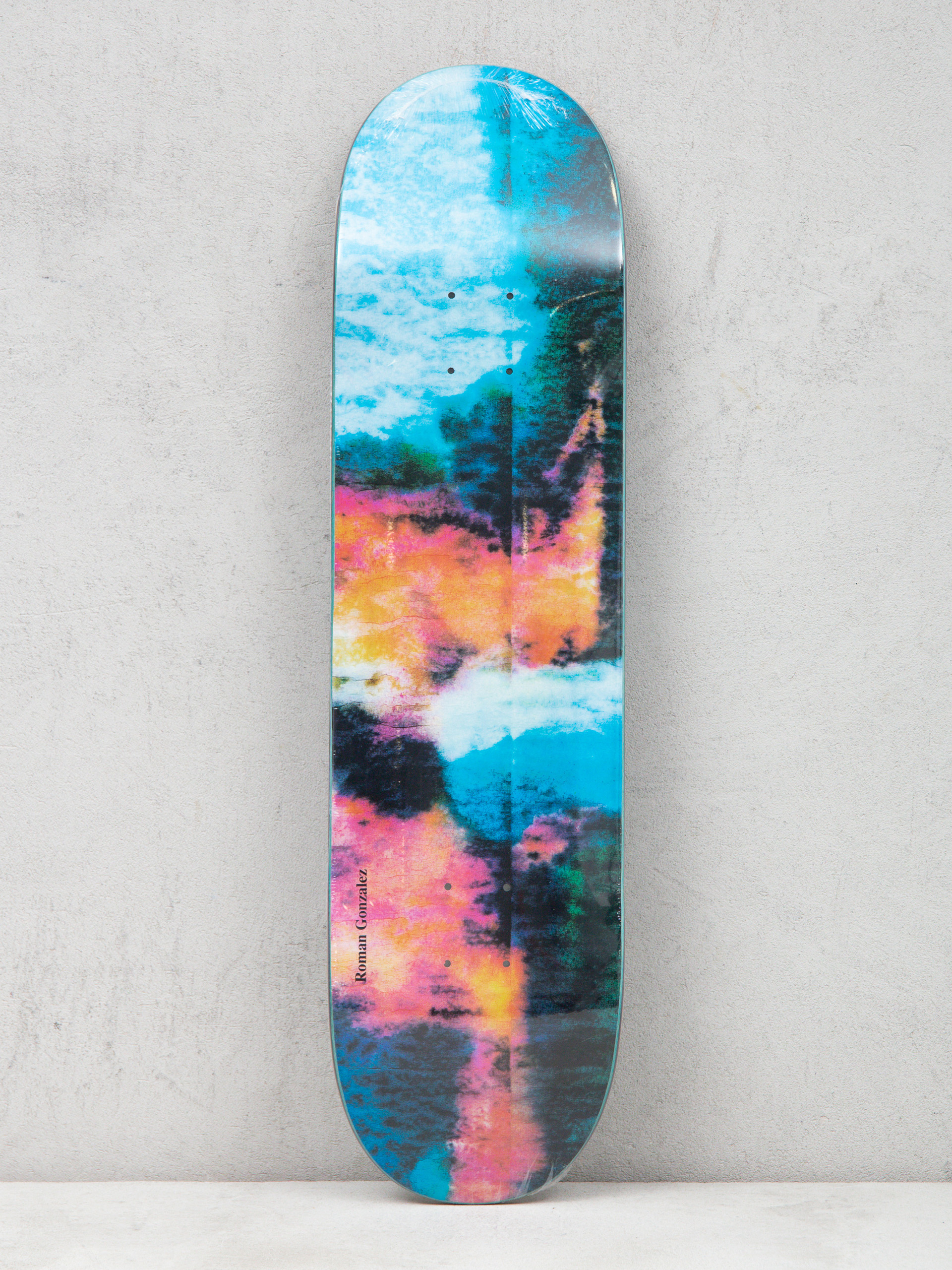 Polar Skate Roman Gonzalez Burning World Gördeszka lap (assorted)