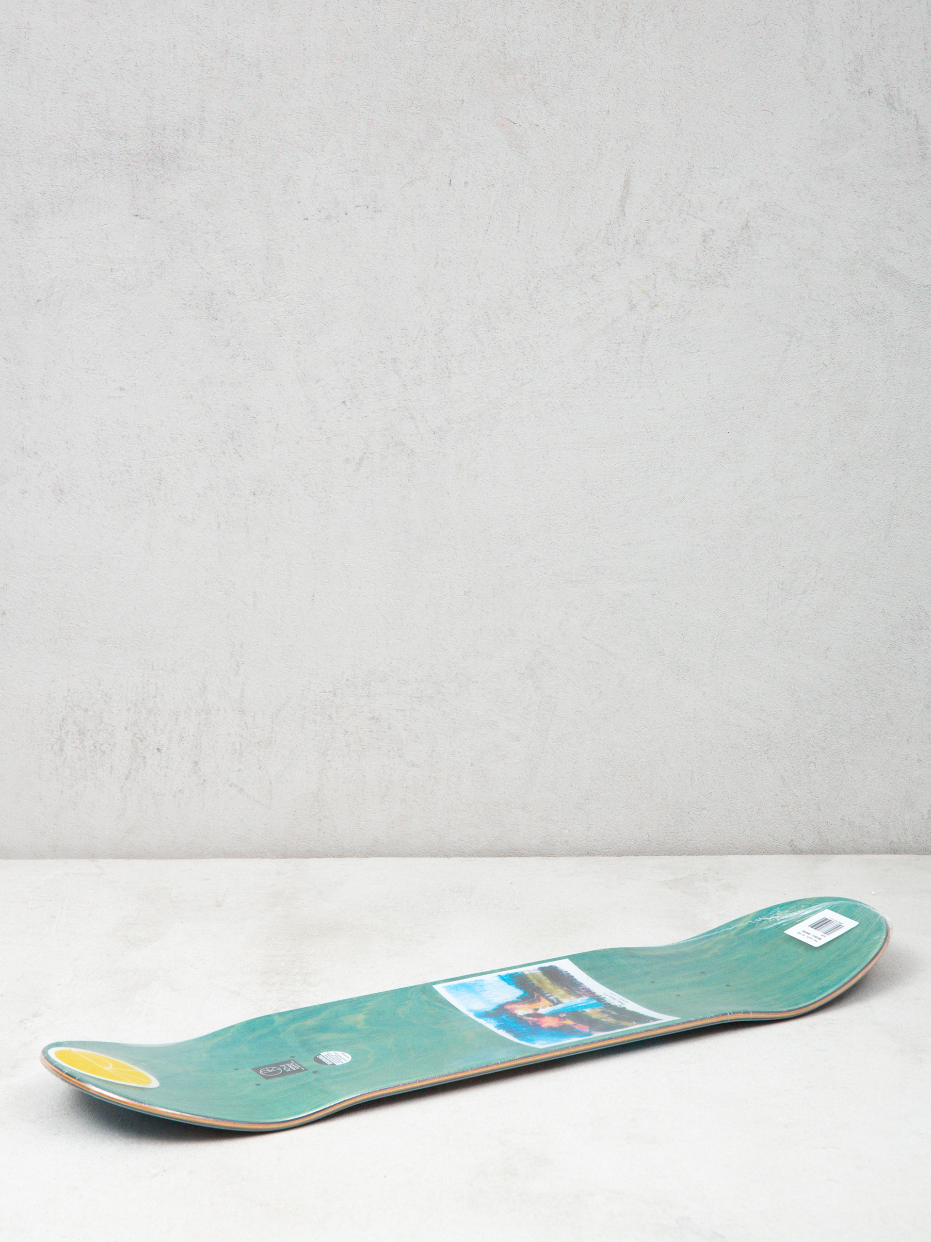 Polar Skate Roman Gonzalez Burning World Gördeszka lap (assorted)