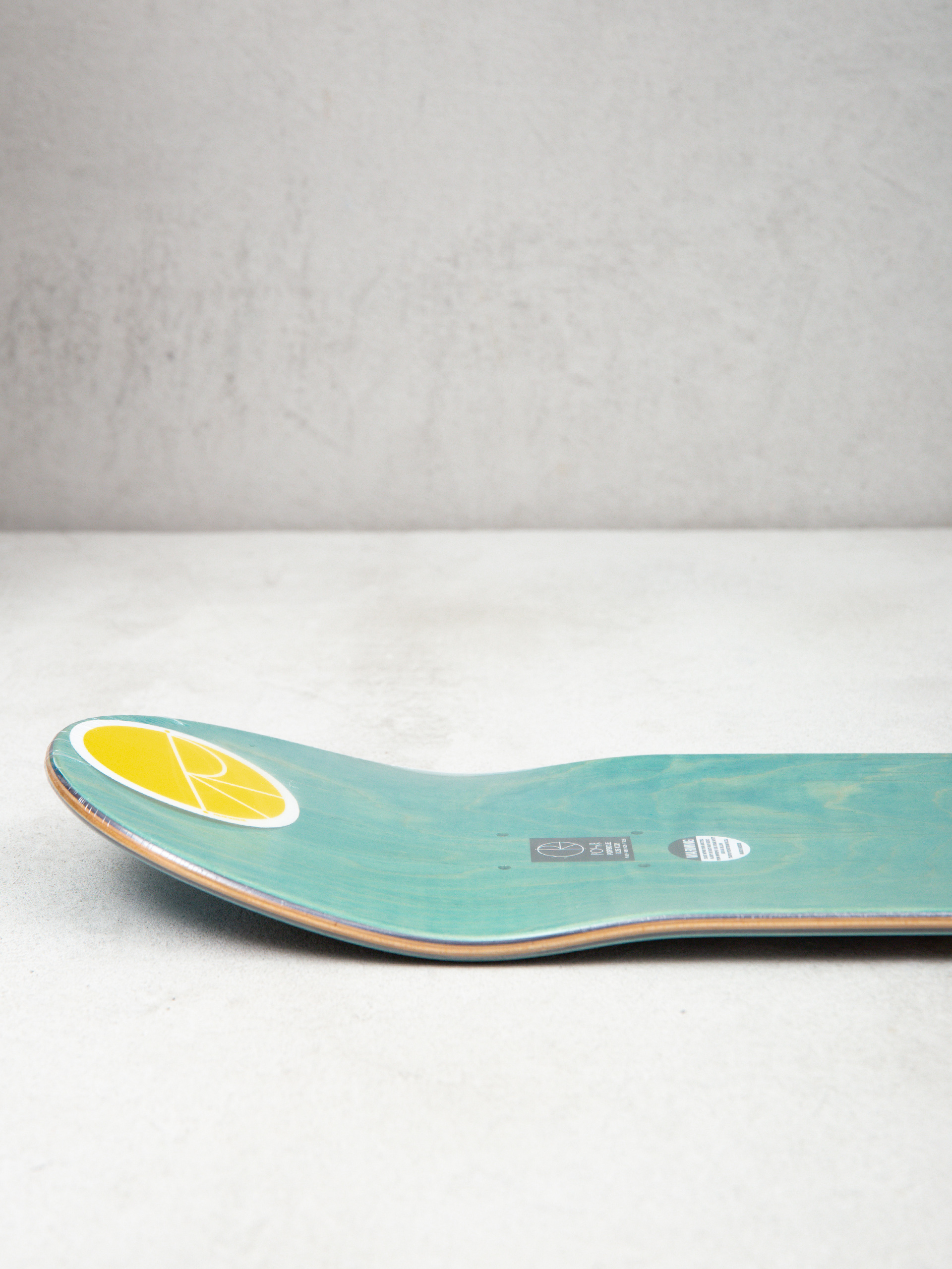 Polar Skate Roman Gonzalez Burning World Gördeszka lap (assorted)