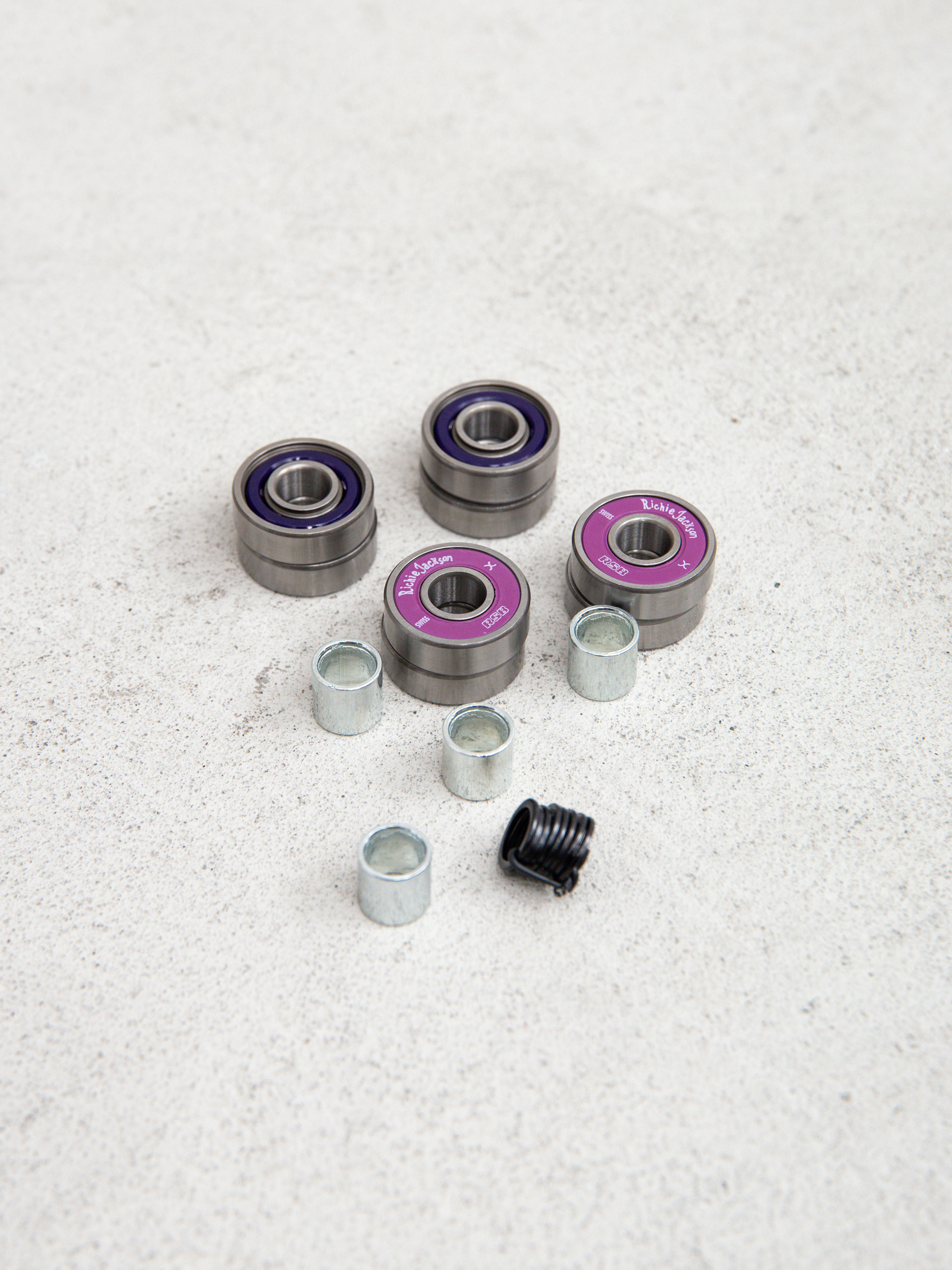 Rock Star Bearings RSB X Rickie Jackson Csapágy (silver/purple)