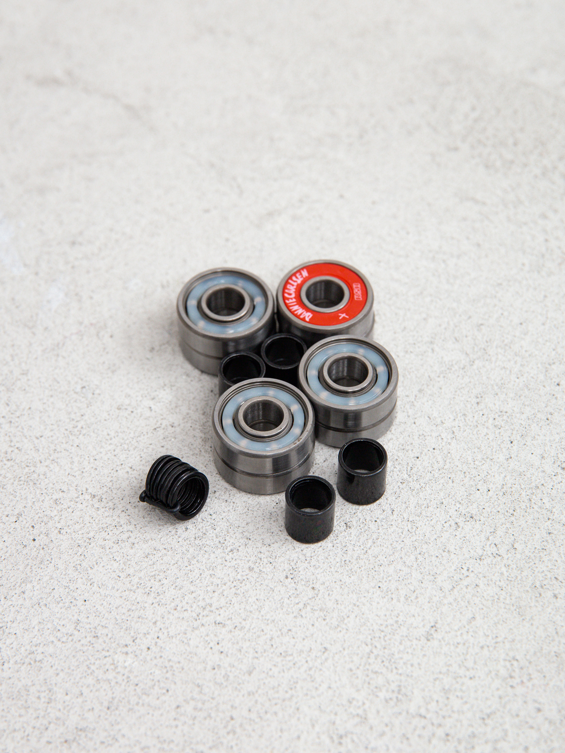 Rock Star Bearings RSB X Dannie Carlsen Csapágy (silver/red)