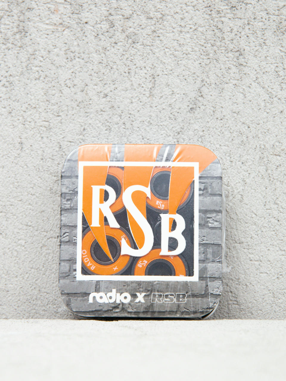 Rock Star Bearings RSB X Radio Csapágy (black/orange)