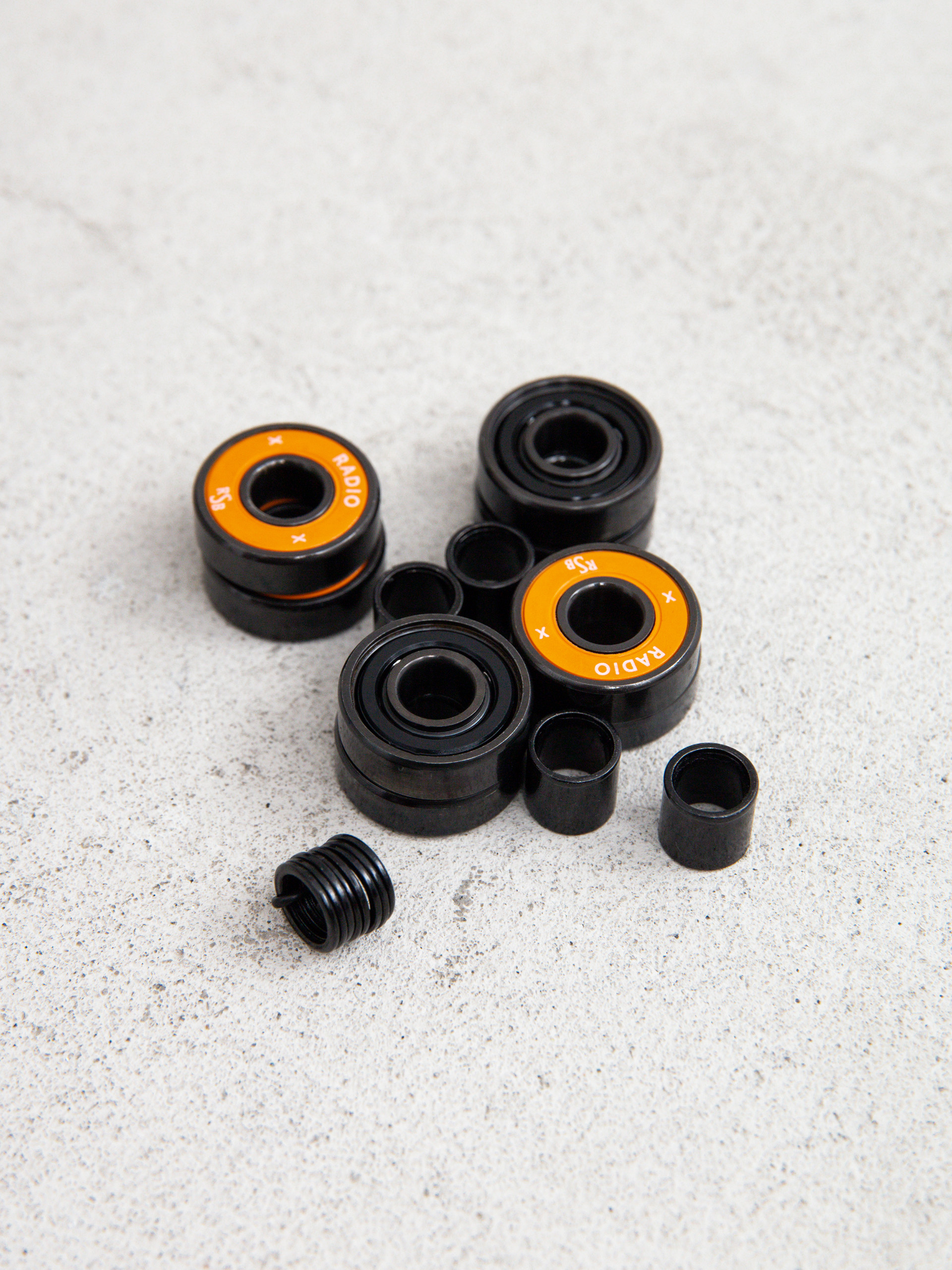 Rock Star Bearings RSB X Radio Csapágy (black/orange)
