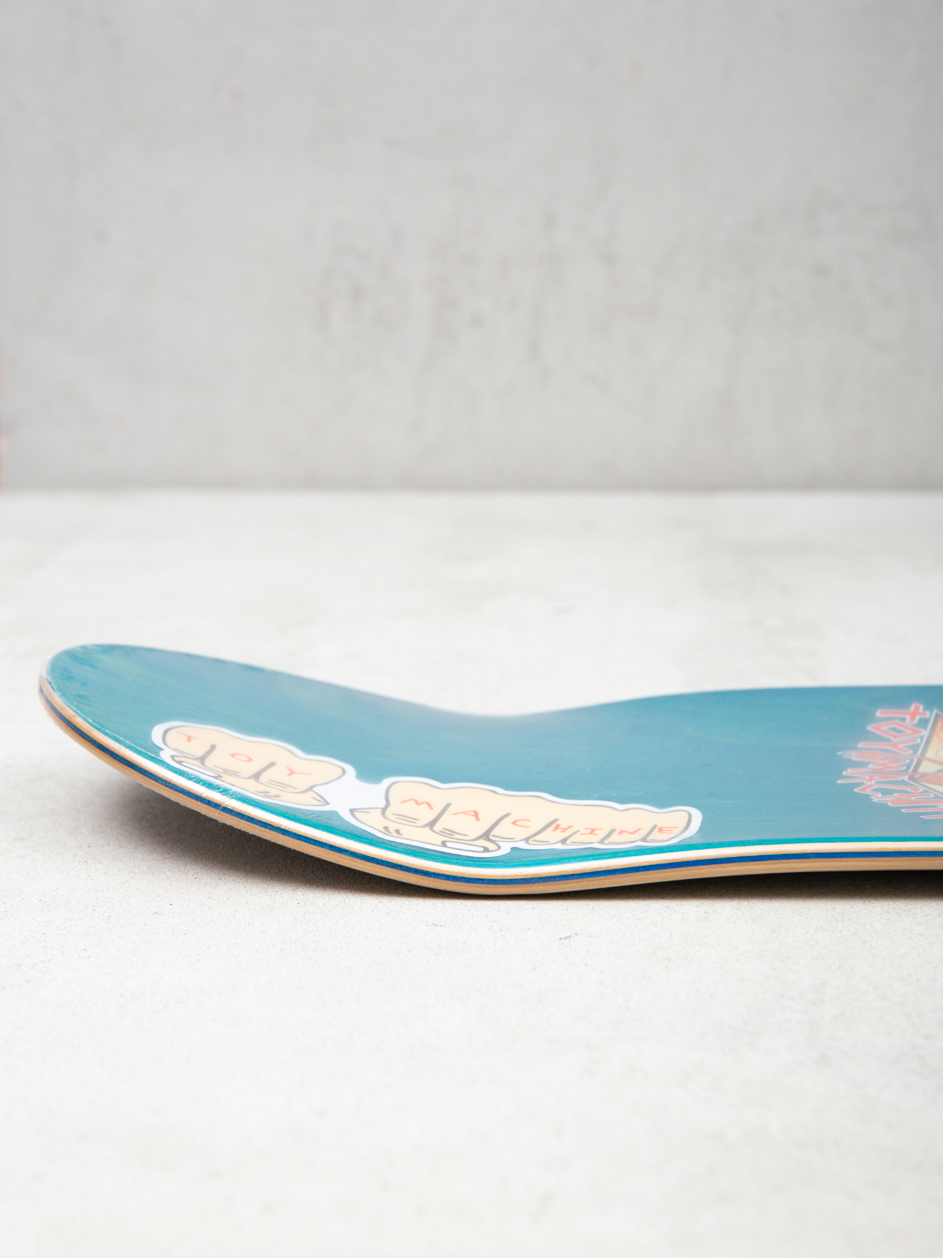 Toy Machine Alex Insecurity Gördeszka lap (green)