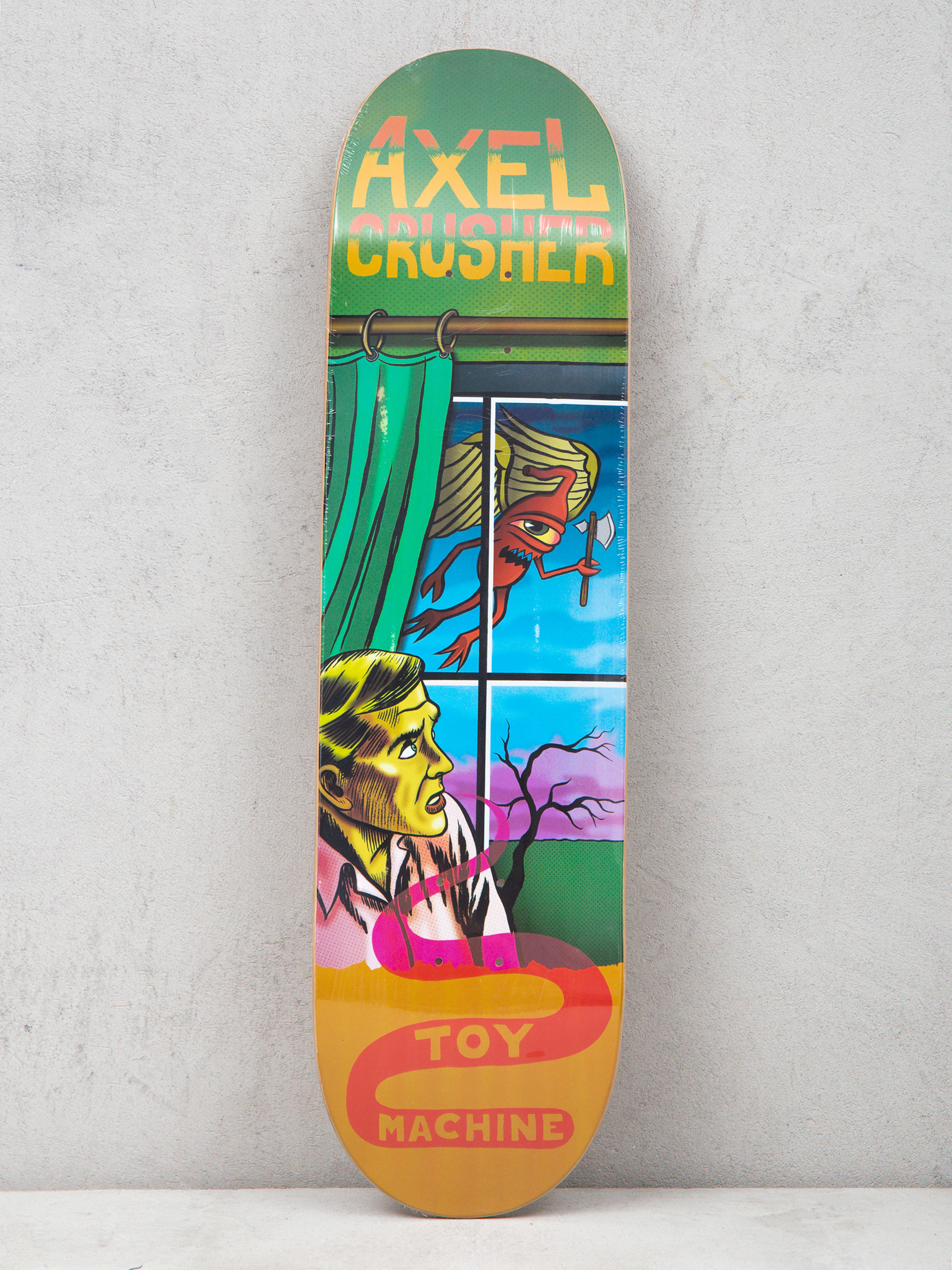 Toy Machine Axel Window Gördeszka lap (assorted)