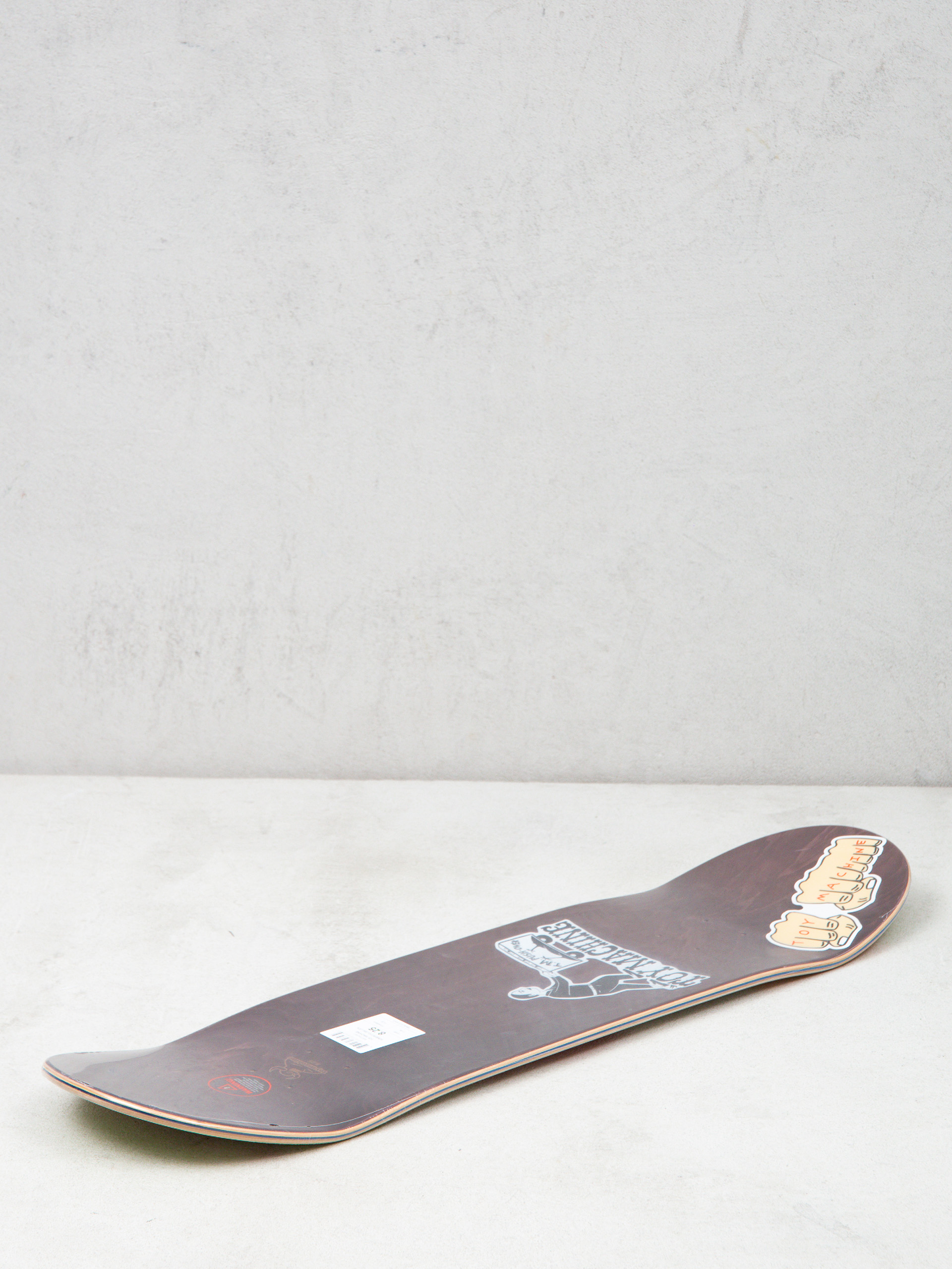 Toy Machine Romero Kilgallen Gördeszka lap (green/white/orange)