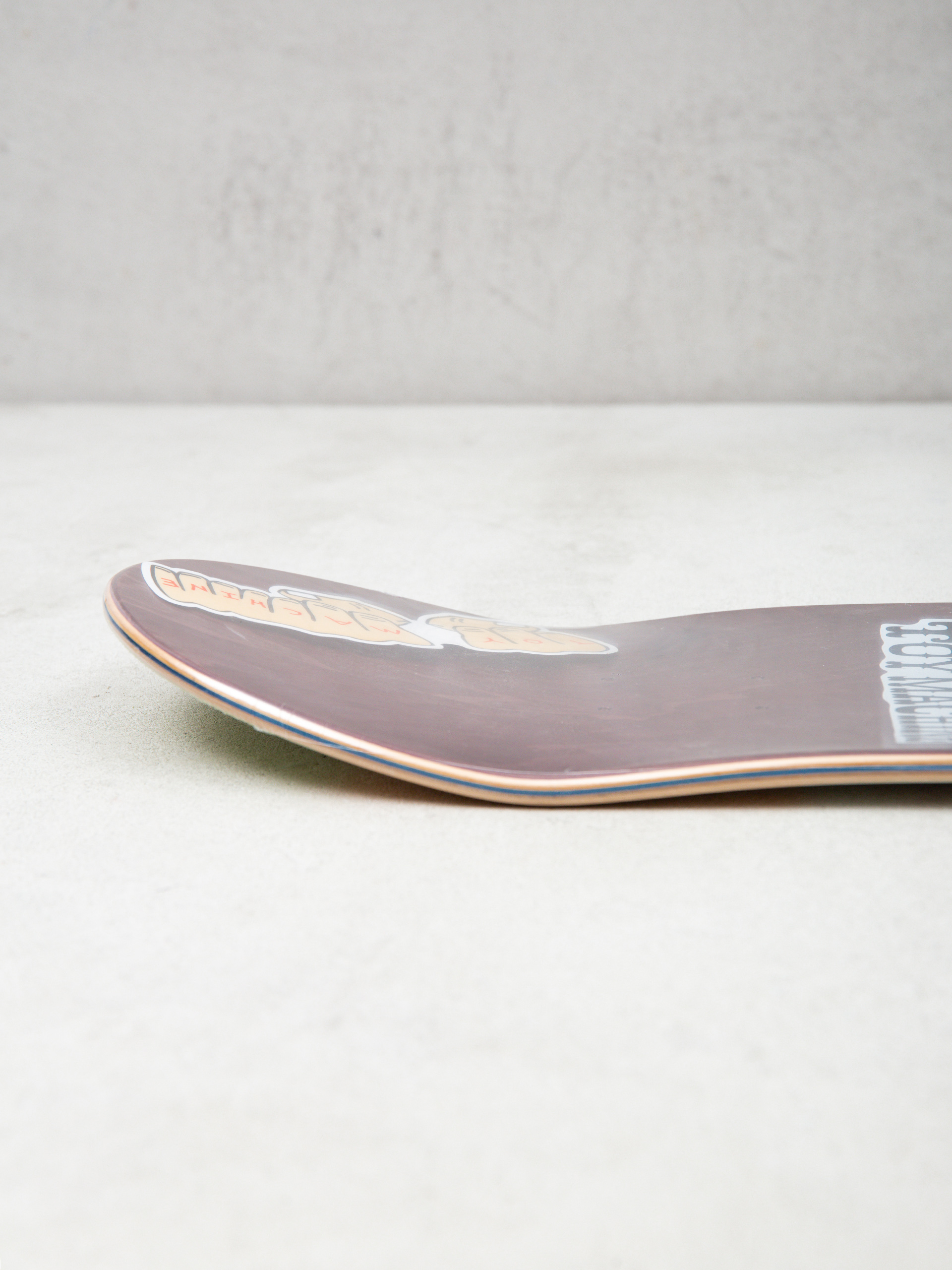 Toy Machine Romero Kilgallen Gördeszka lap (green/white/orange)