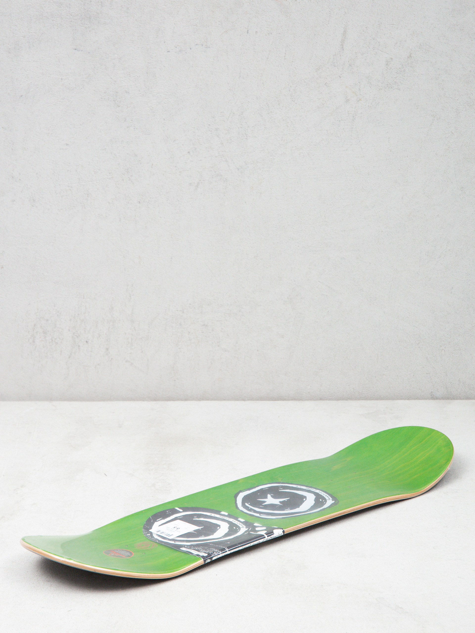 Foundation Servold Doll Head Gördeszka lap (black)