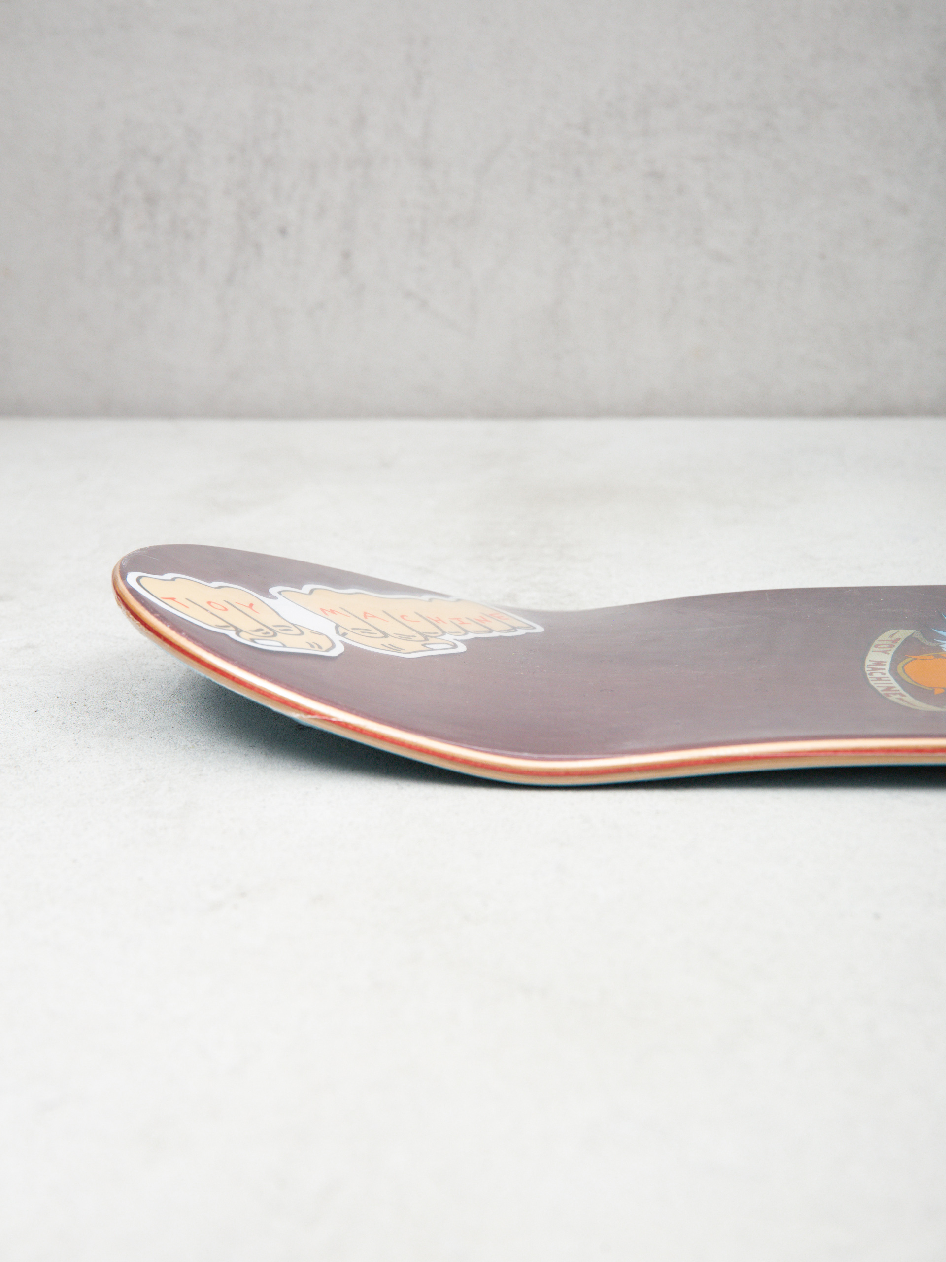 Toy Machine No Scooter Gördeszka lap (blue)