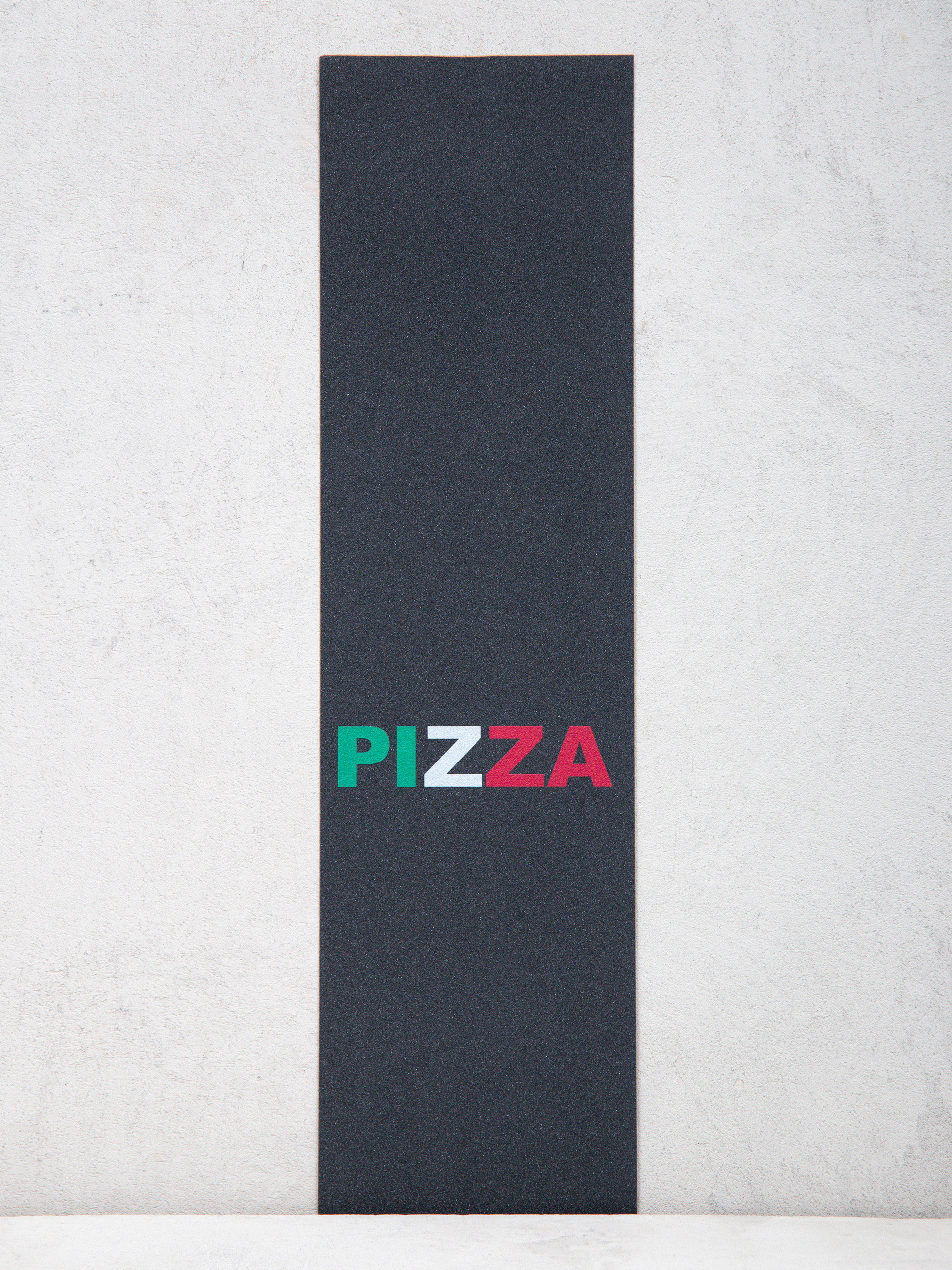 Pizza Skateboards Logo Pizza Smirgli (black)