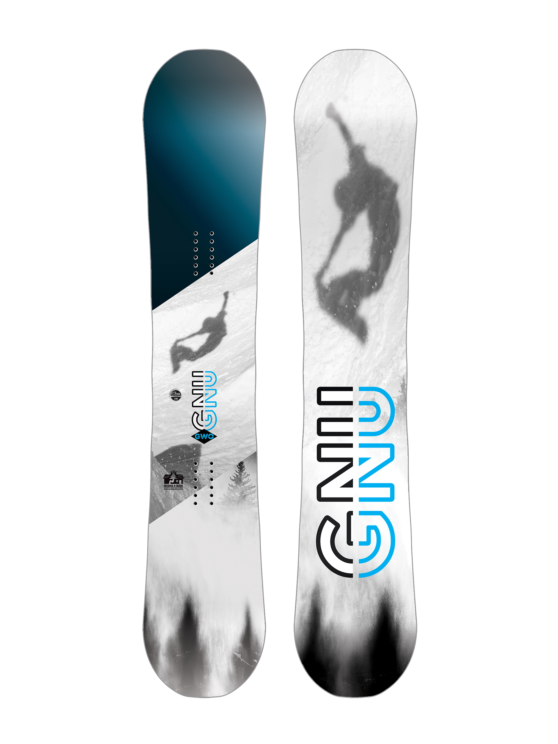 Férfi Gnu Gwo Snowboard 