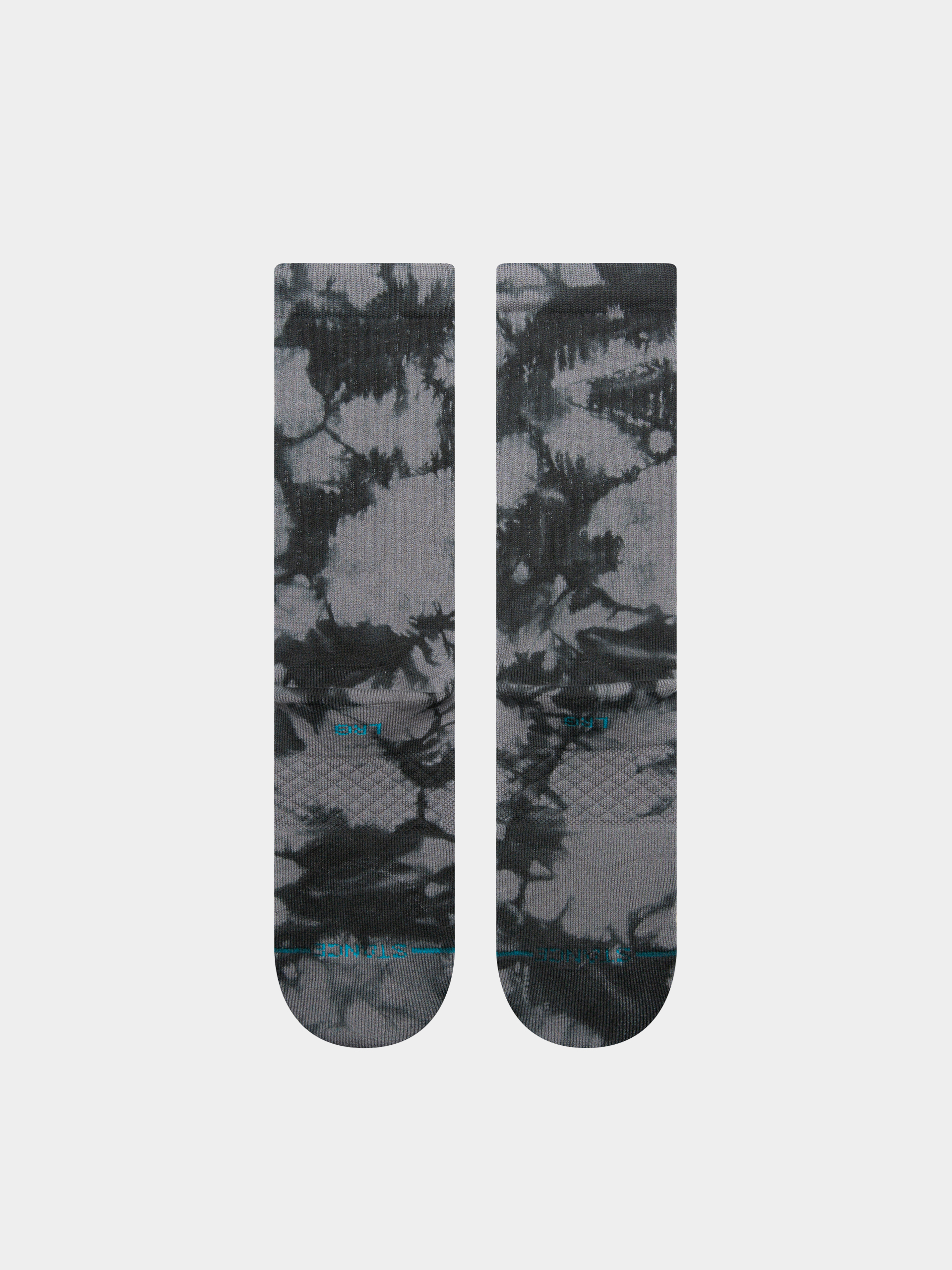 Stance Nba Logoman Dye Zokni (dark grey)