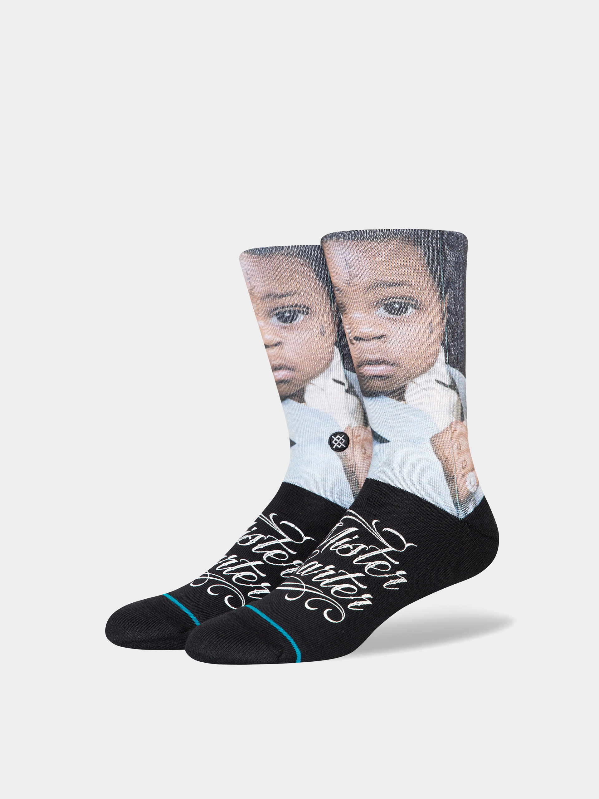 Stance Mister Carter Zokni (black)