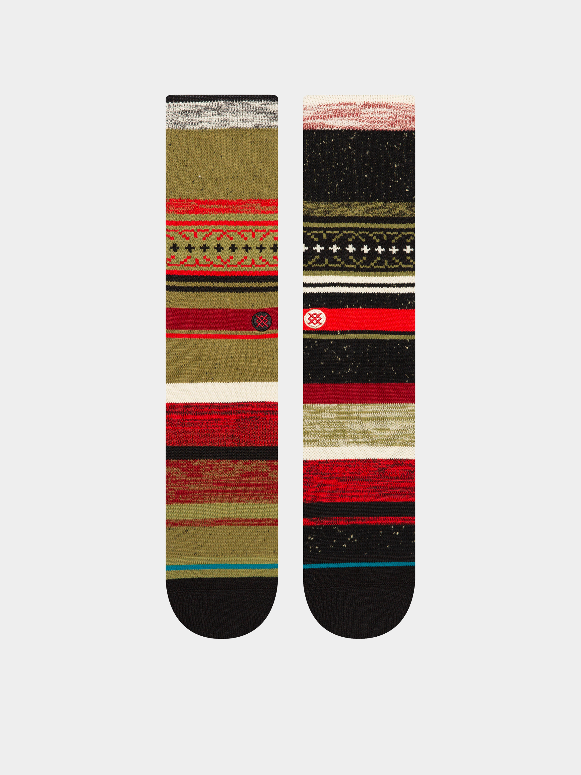 Stance Merry Merry Zokni (red)