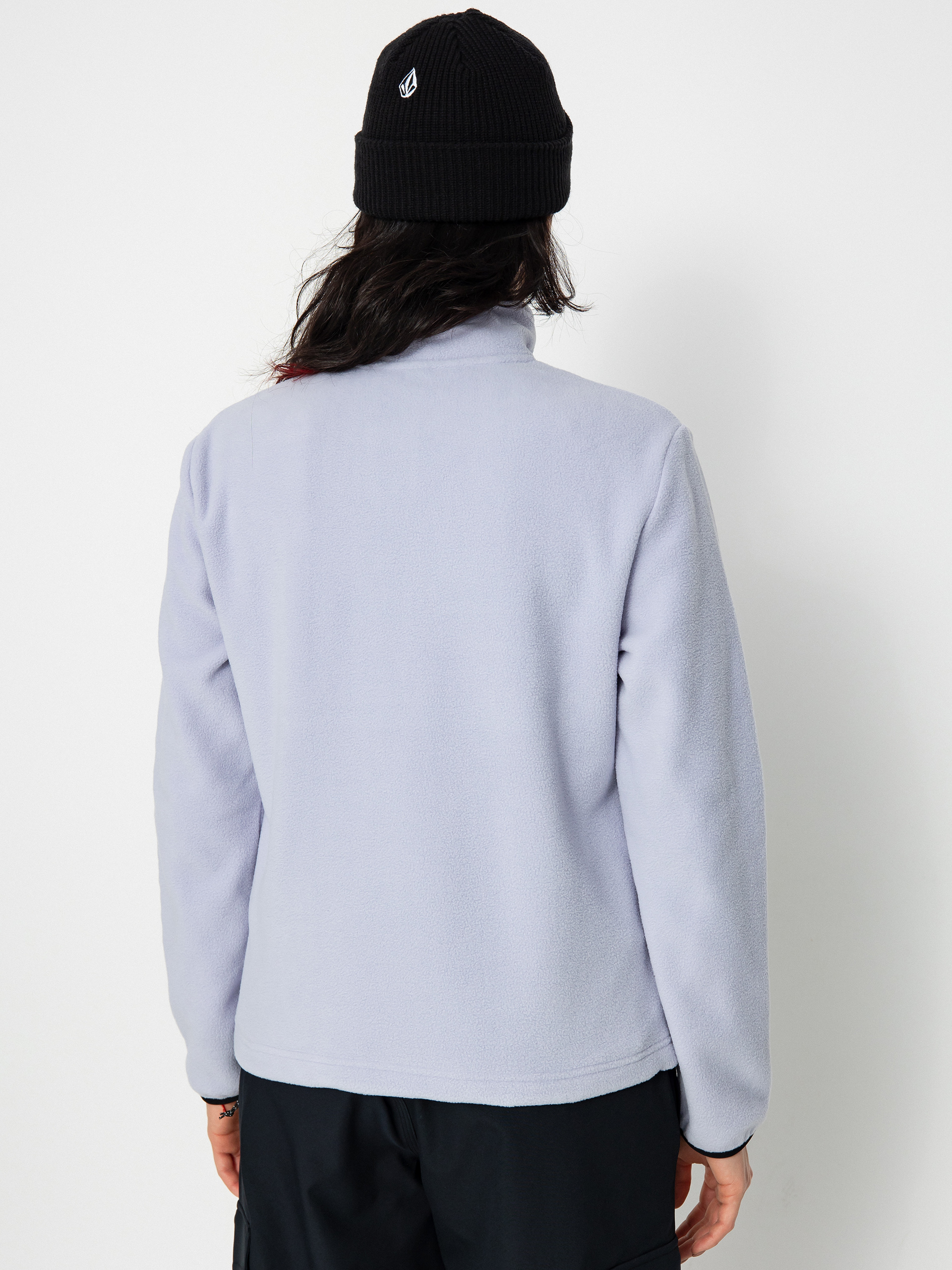 Női Volcom Polar 1/2 Zip Thermo pulóver (lilac ash)