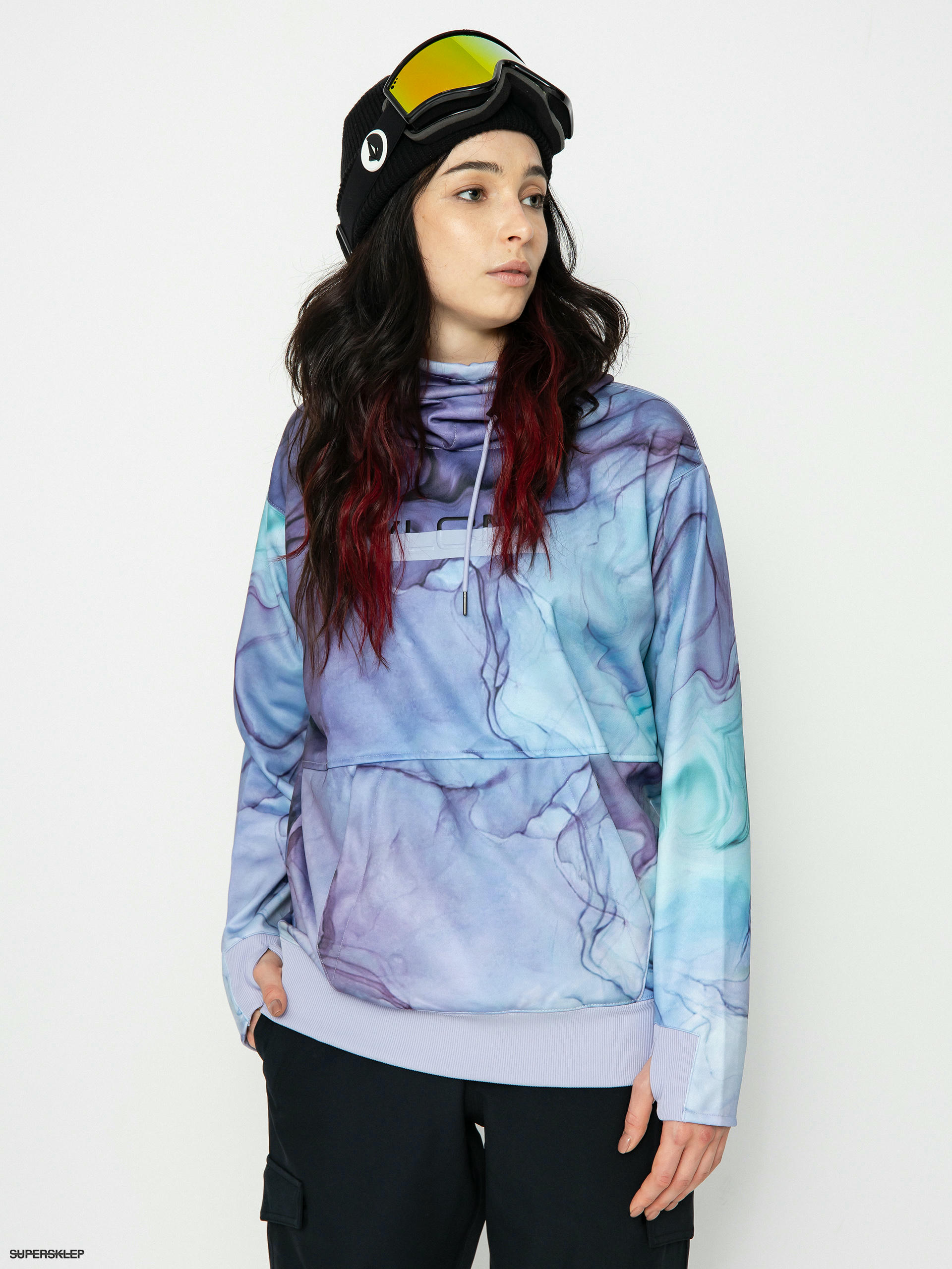 Volcom riding sale hoodie womens