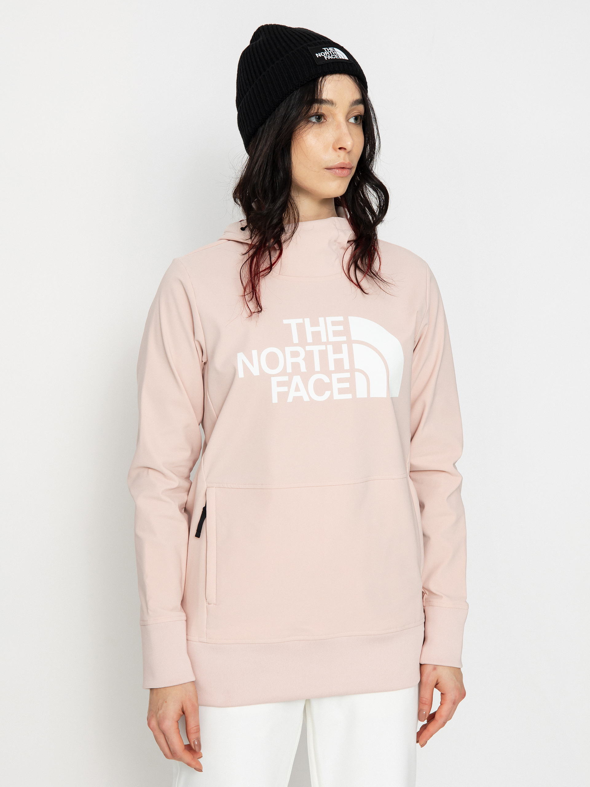 The North Face Tekno HD Kapucnis pulóver Wmn (pink moss)