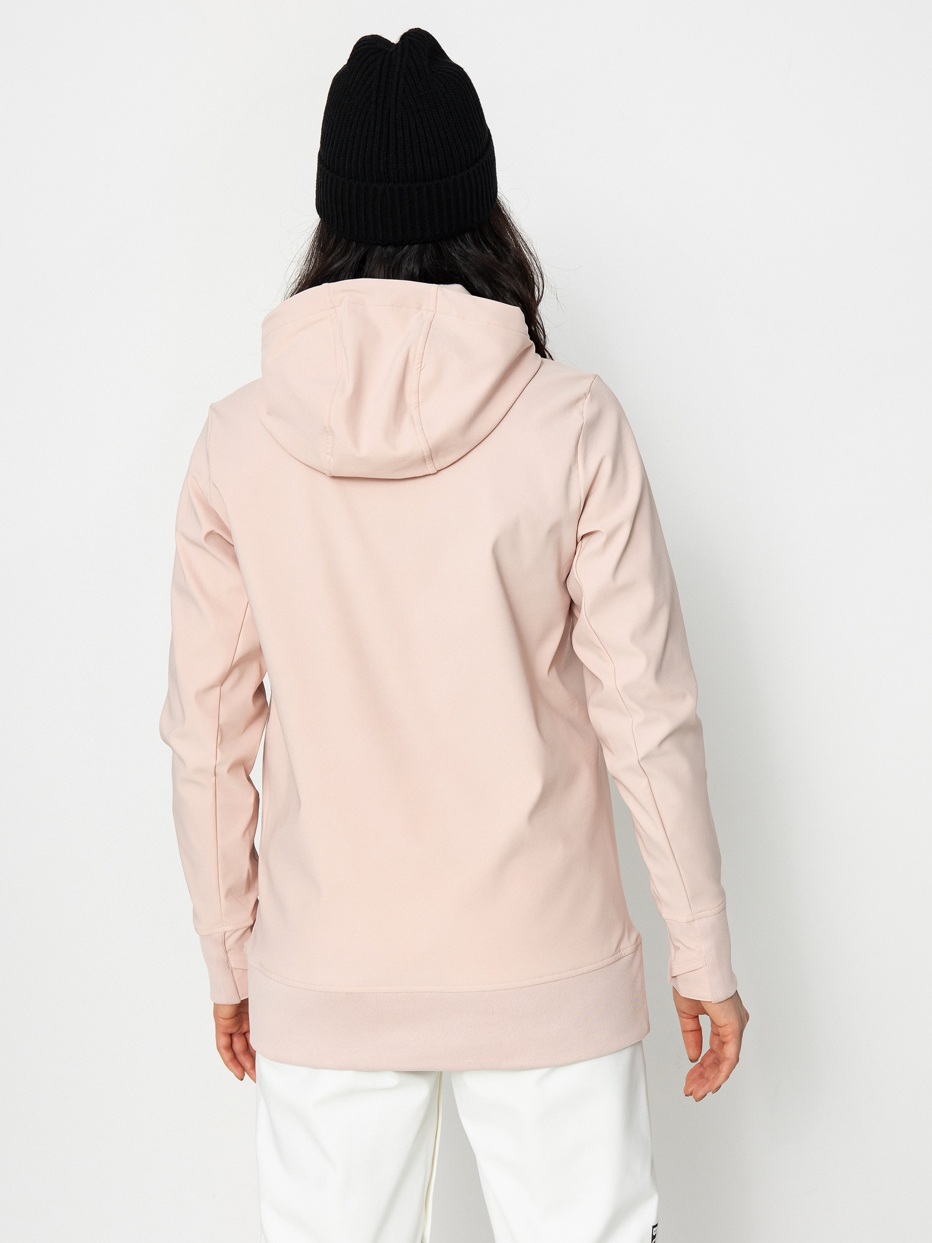 The North Face Tekno HD Kapucnis pulóver Wmn (pink moss)