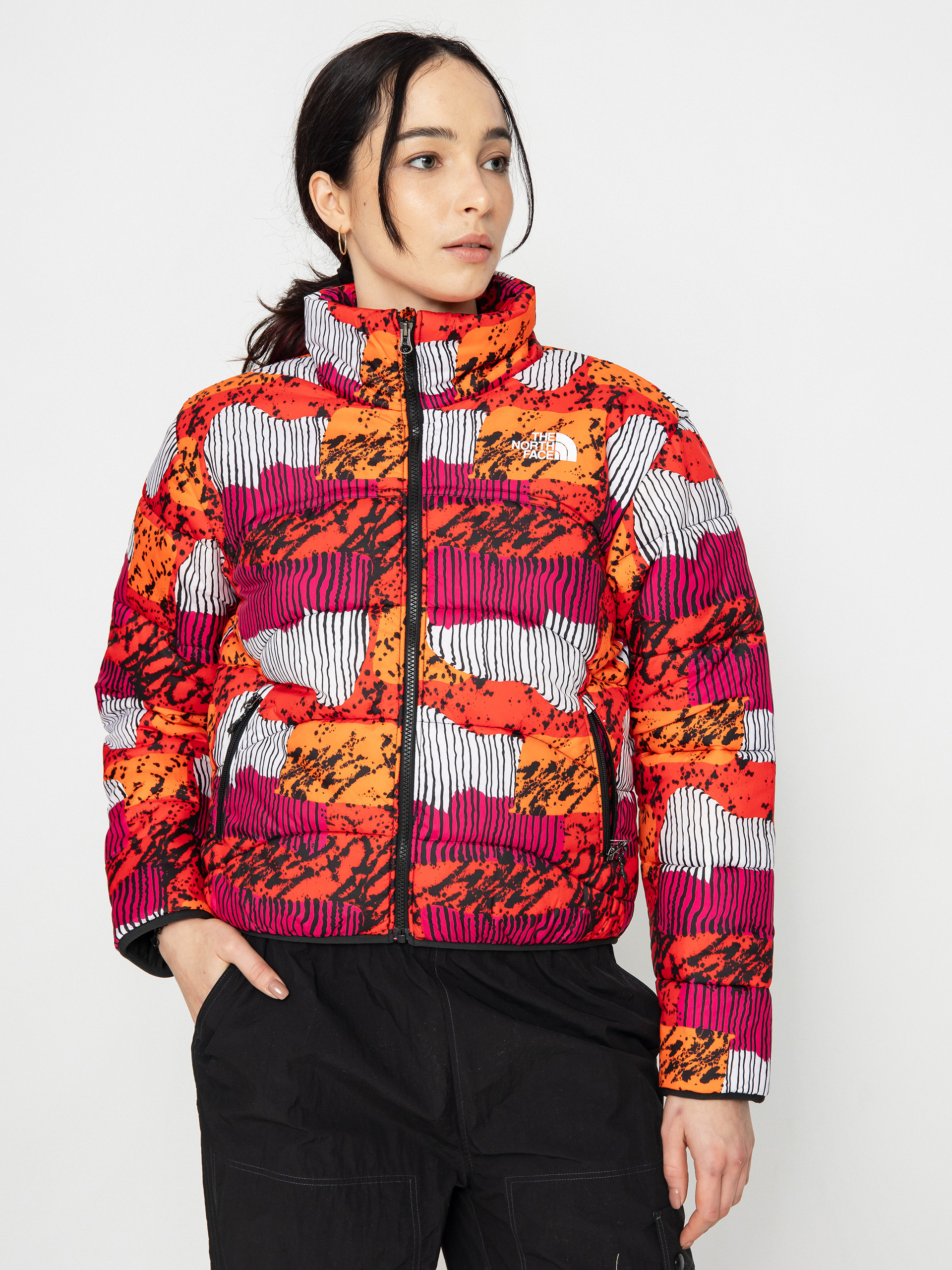 The North Face Tnf 2000 Dzseki Wmn (fiery red abstr ysmt pt)