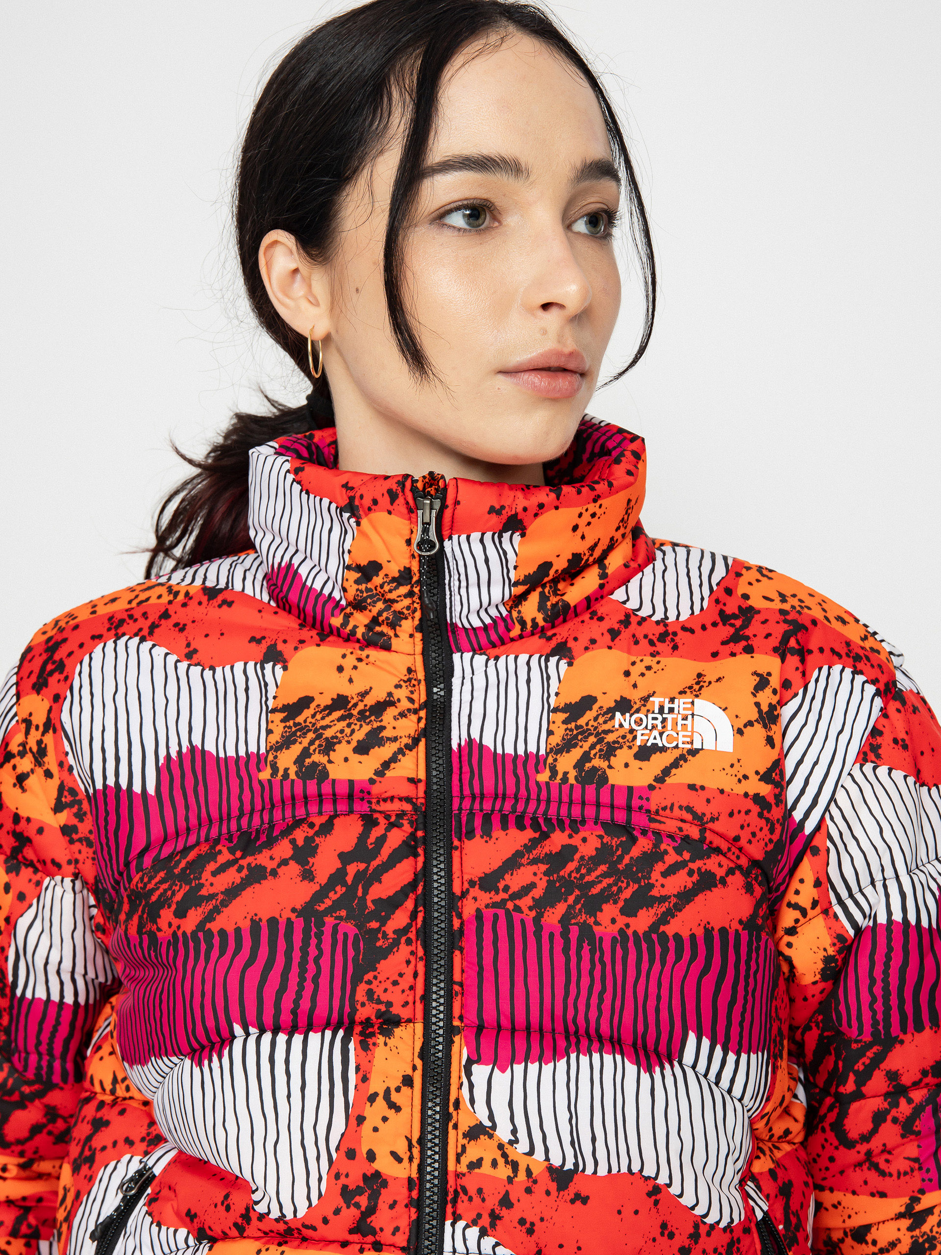 The North Face Tnf 2000 Dzseki Wmn (fiery red abstr ysmt pt)