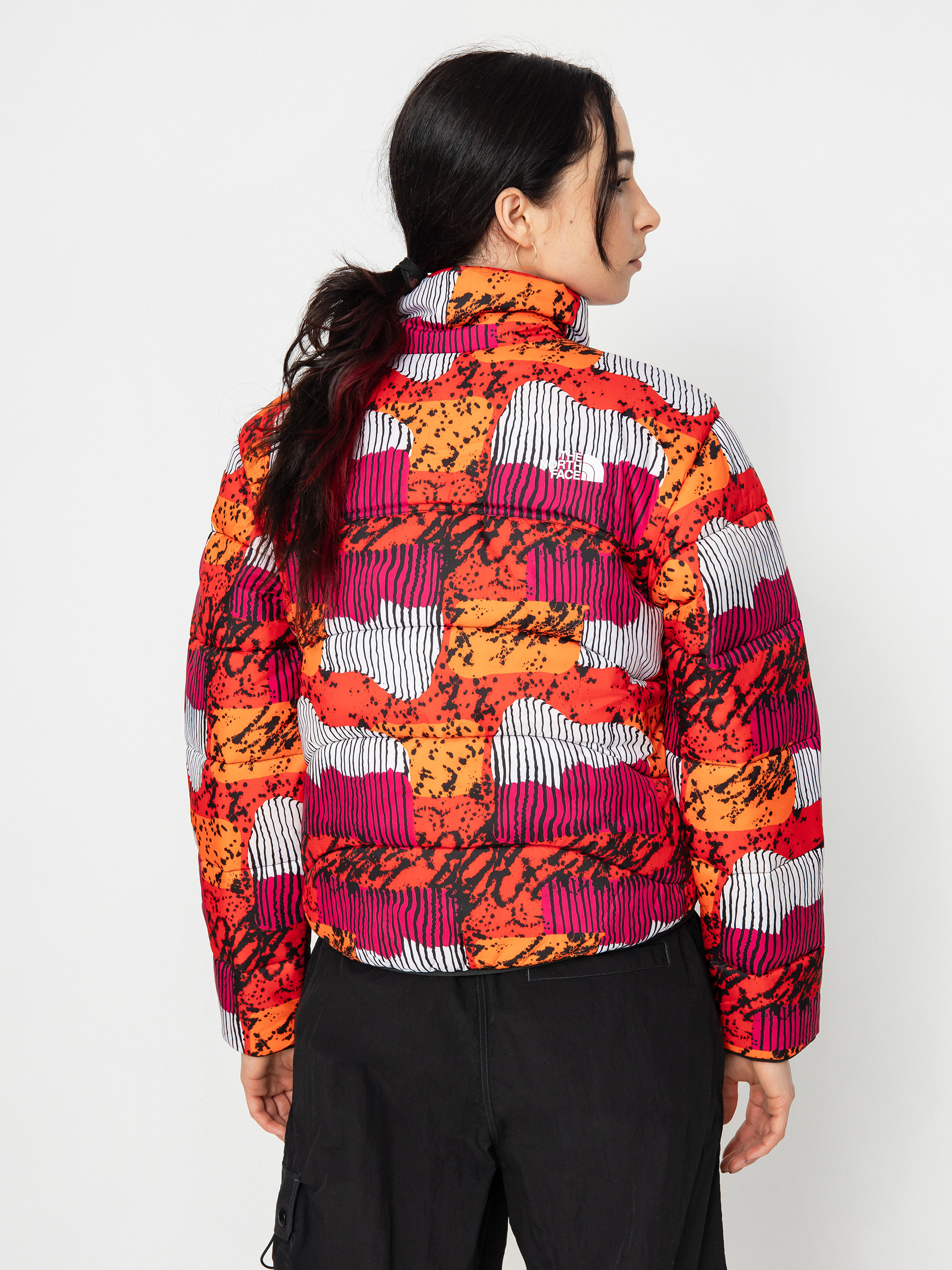 The North Face Tnf 2000 Dzseki Wmn (fiery red abstr ysmt pt)