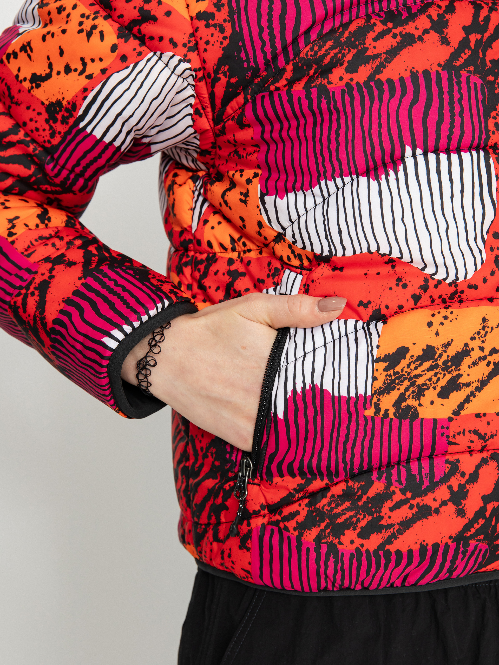 The North Face Tnf 2000 Dzseki Wmn (fiery red abstr ysmt pt)