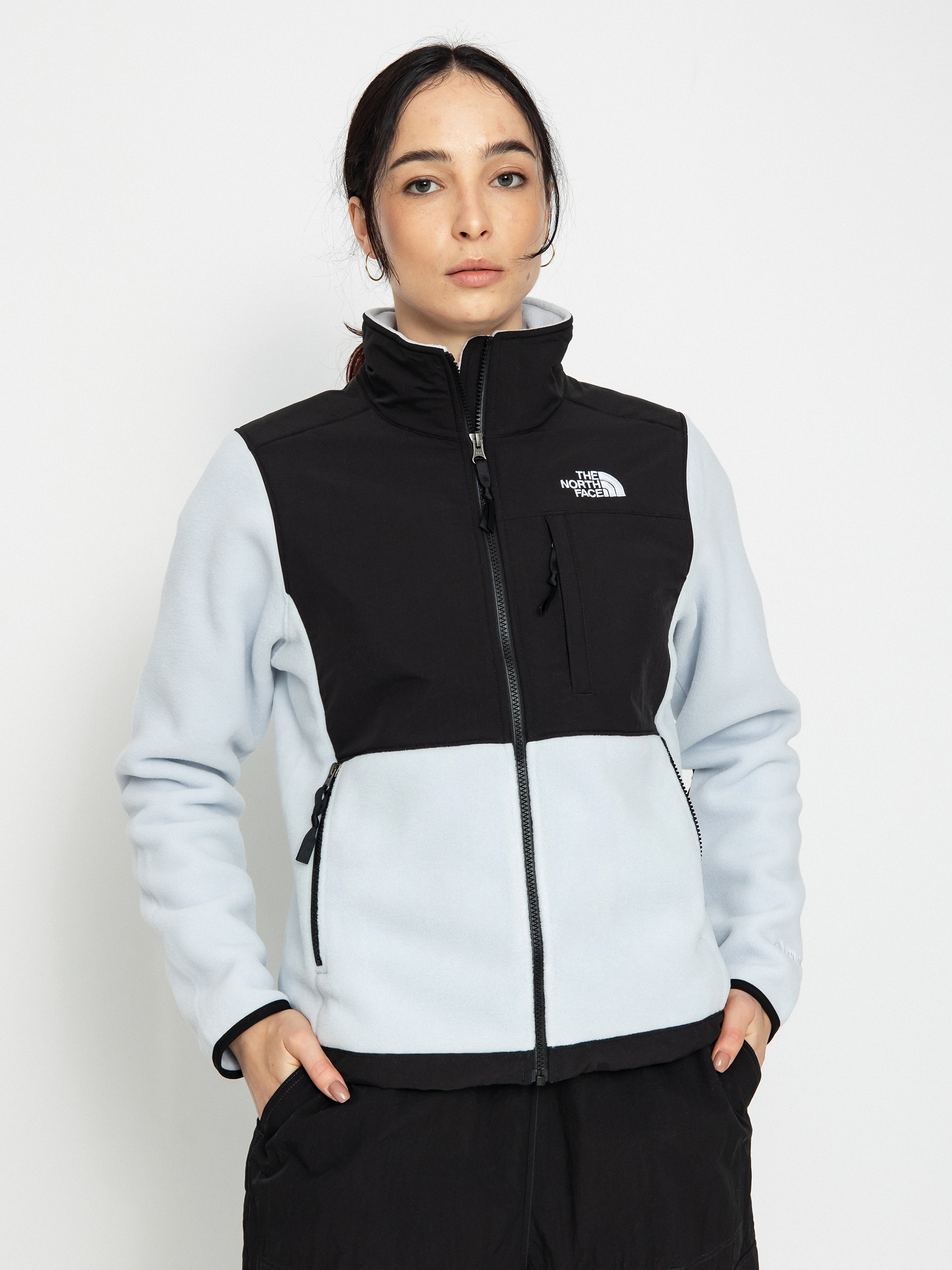 The North Face Denali Dzseki Wmn (dusty periwinkle/tnfblk)