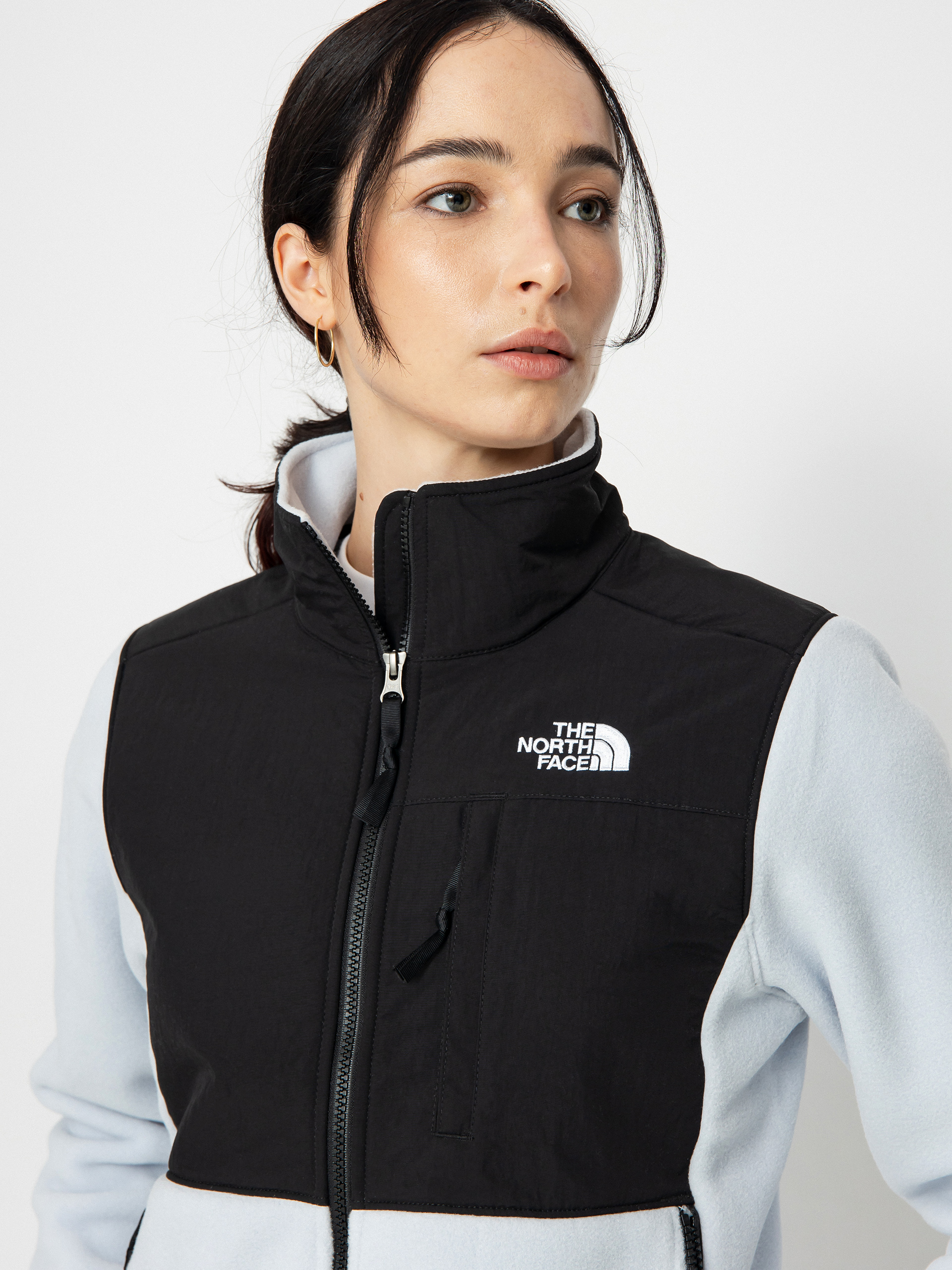 The North Face Denali Dzseki Wmn (dusty periwinkle/tnfblk)